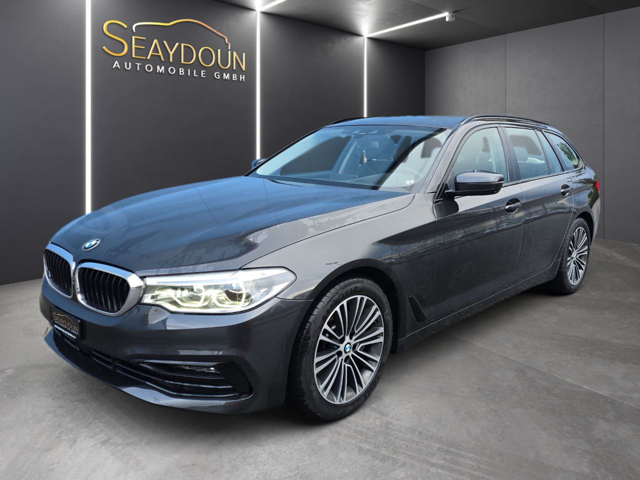 BMW 530d xDrive Sport Line Steptronic