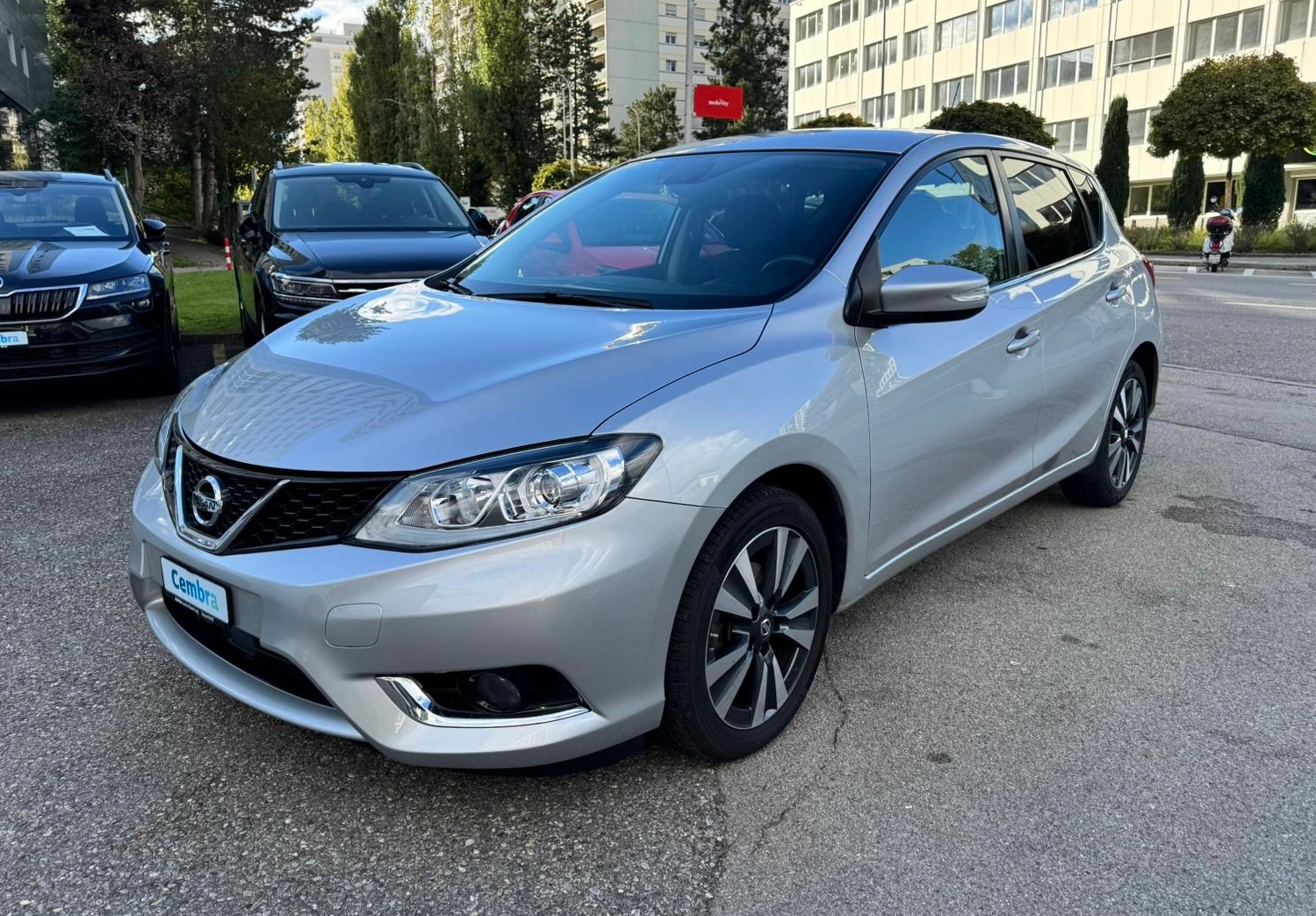 NISSAN Pulsar 1.2 DIG-T acenta Xtronic CVT