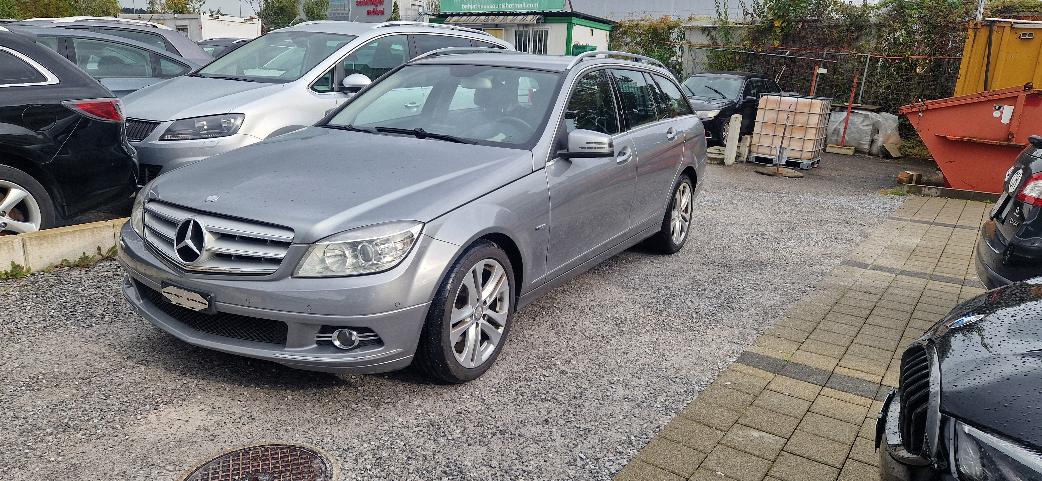 MERCEDES-BENZ C 250 CDI BlueEff. Elégance 4Matic 7G-Tronic