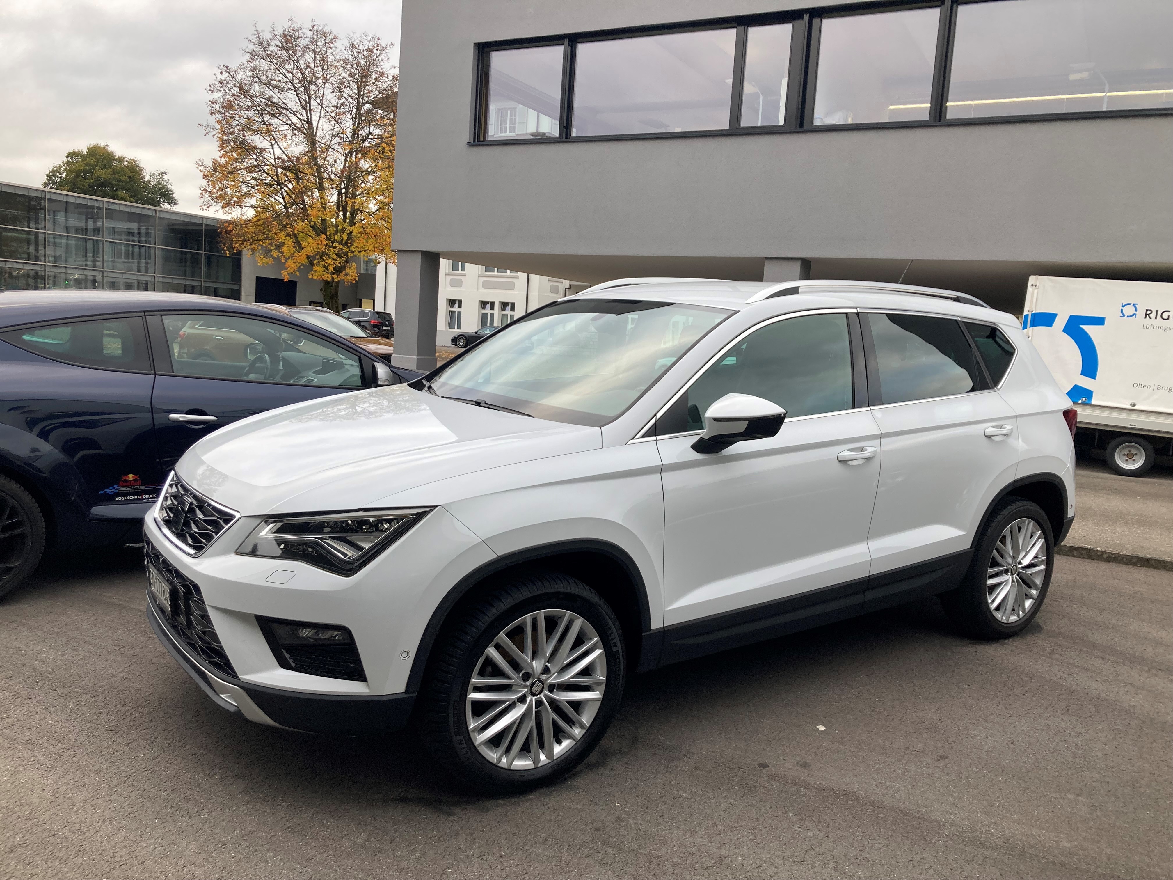 SEAT Ateca 1.4 TSI Xcellence DSG