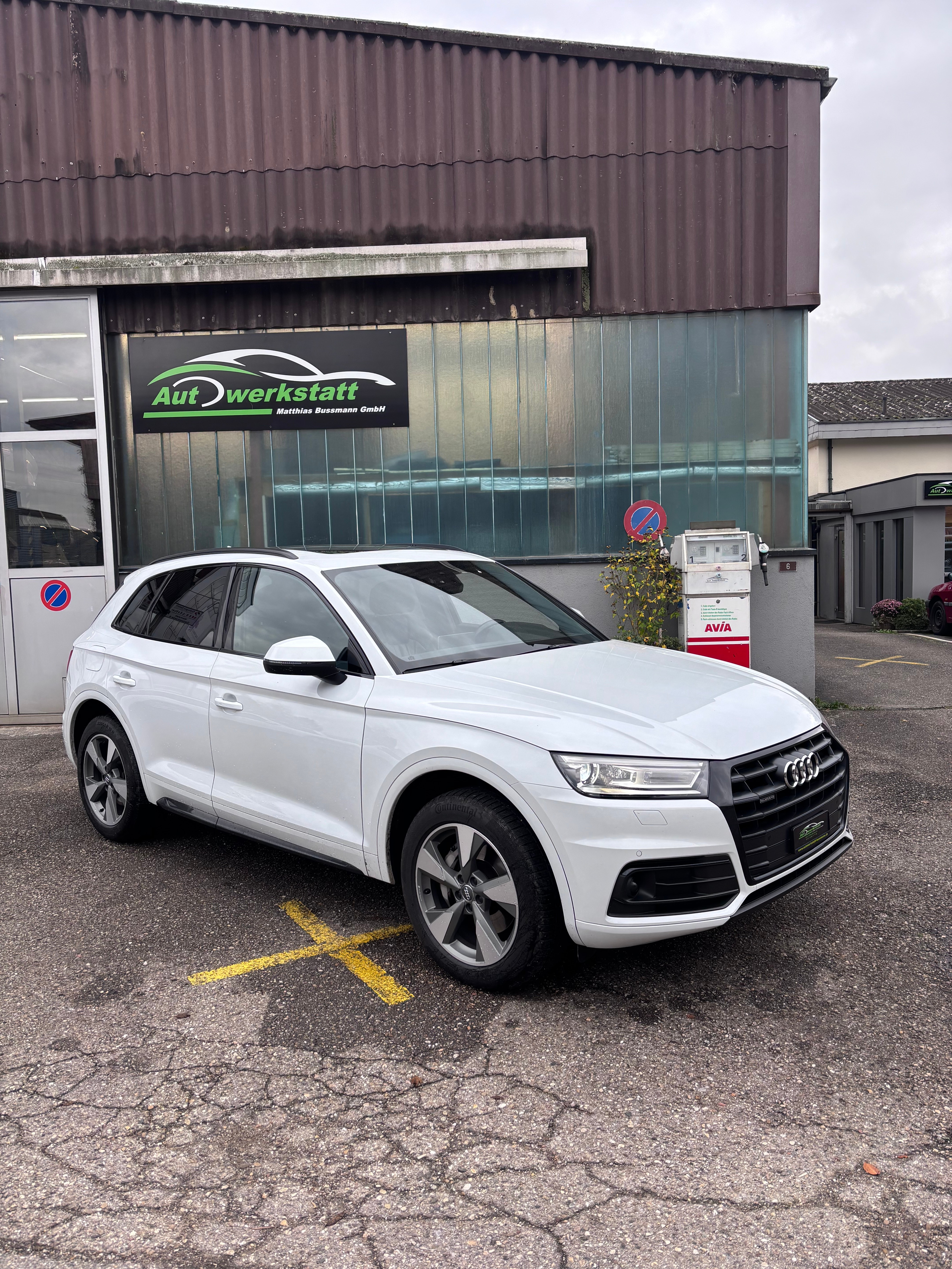 AUDI Q5 50 TDI quattro tiptronic