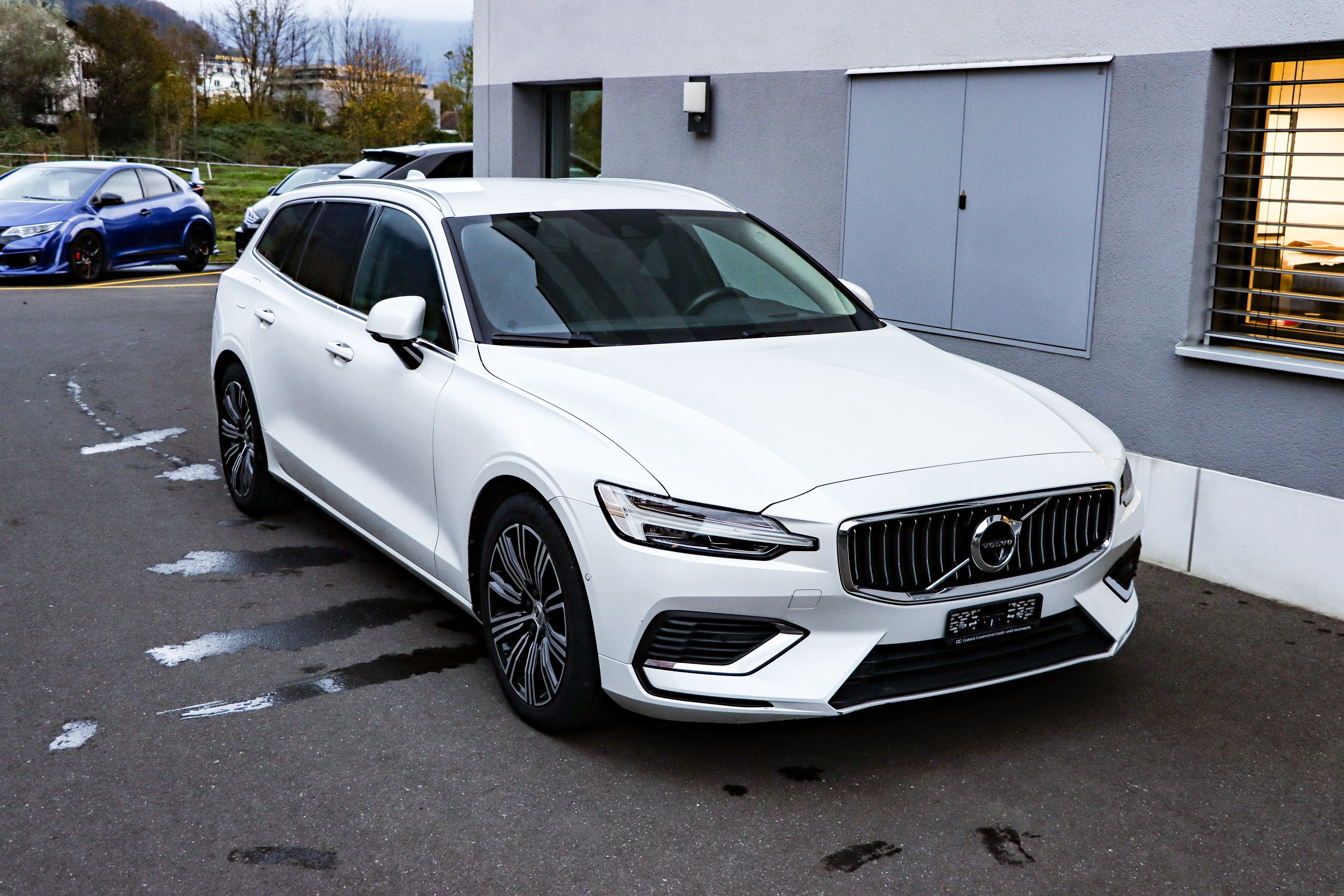 VOLVO V60 T6 eAWD Twin Engine Inscription Geartronic