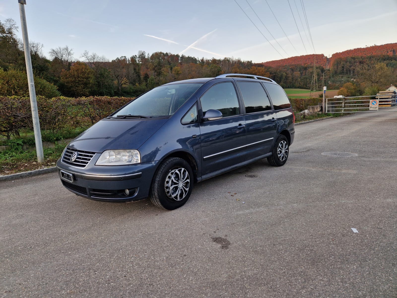 VW Sharan 1.9 TDI Comfortline