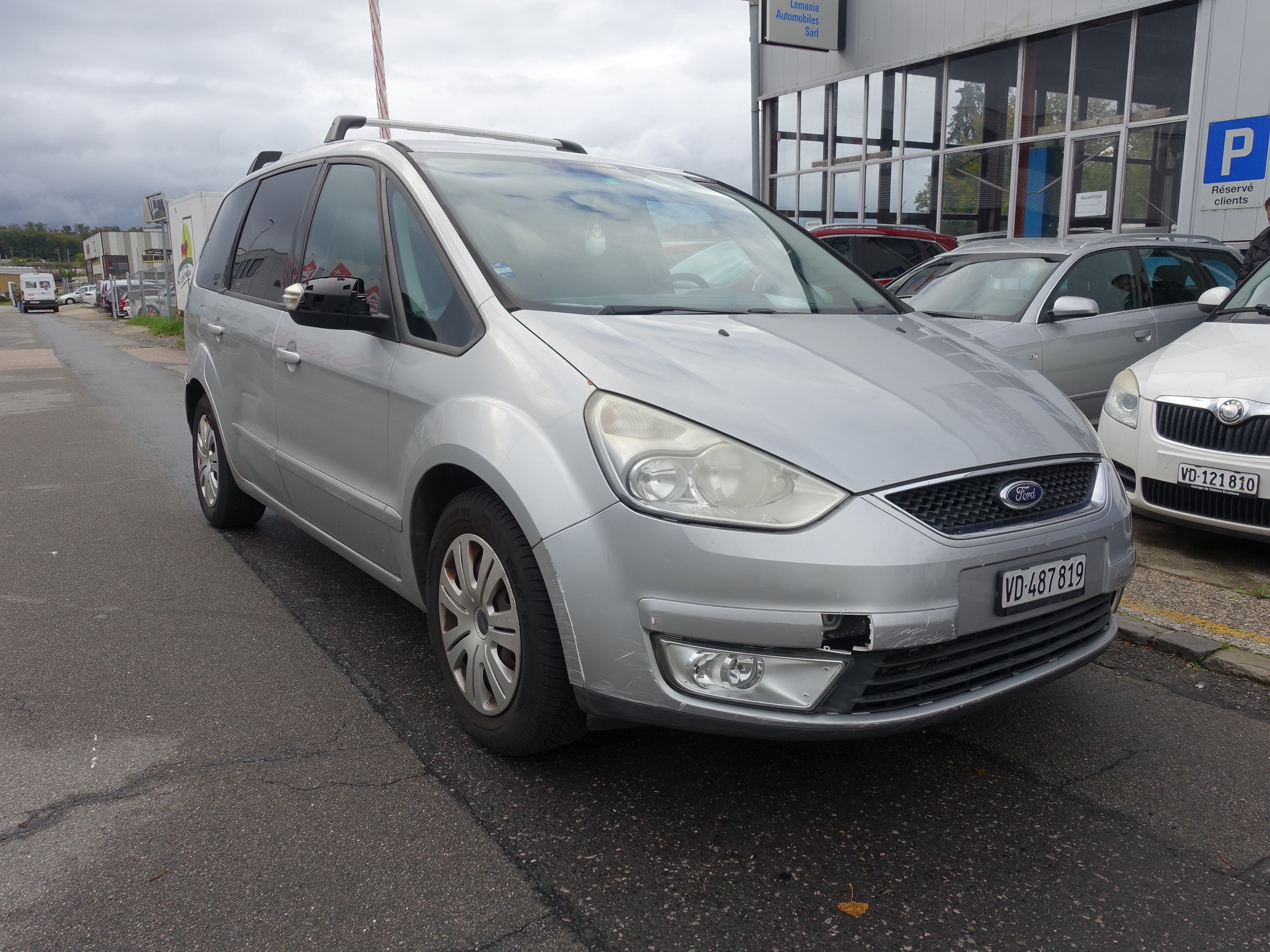 FORD Galaxy 2.0 TDCi Ghia Automatic