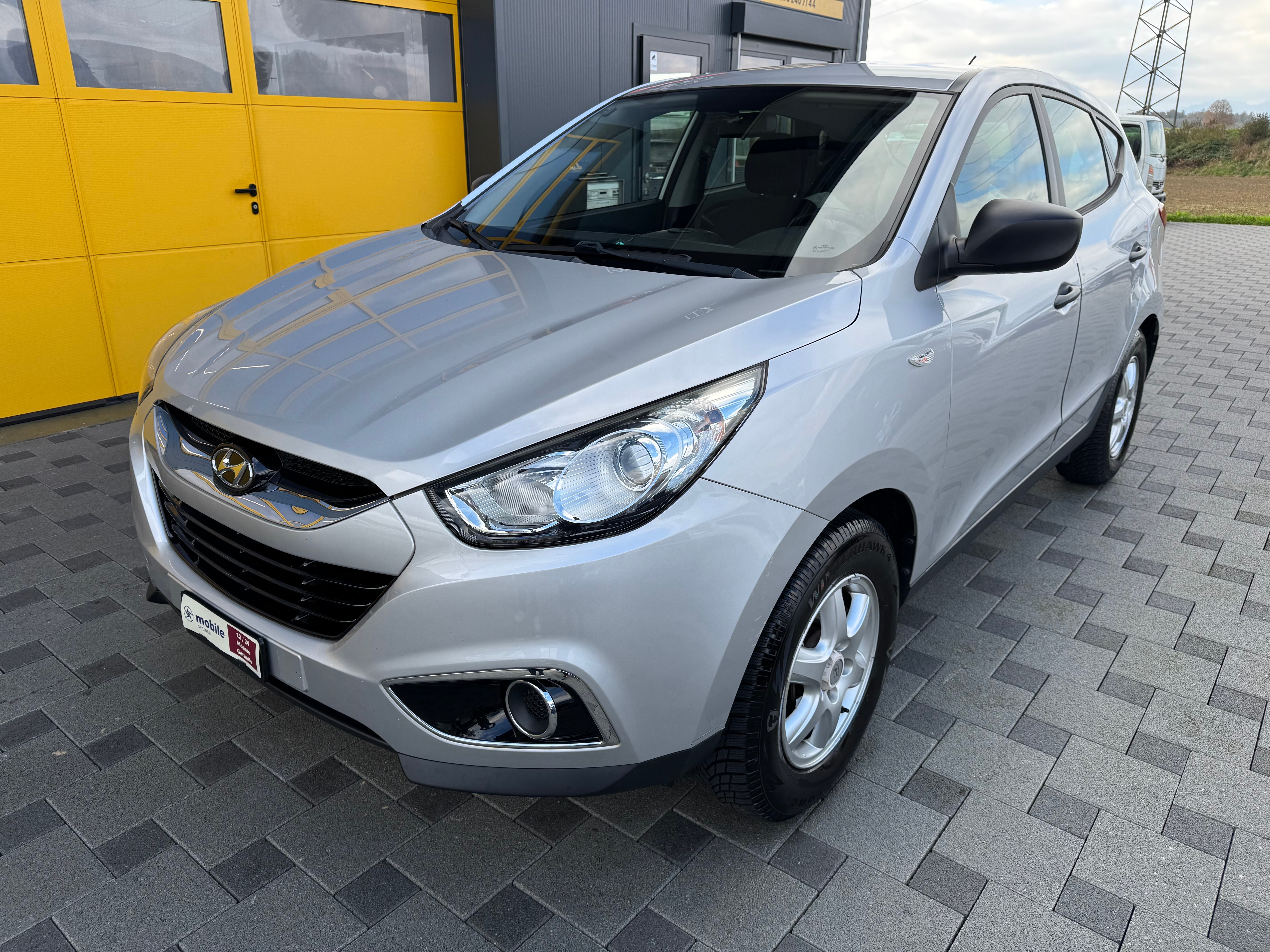 HYUNDAI iX 35 2.0 Comfort 4WD