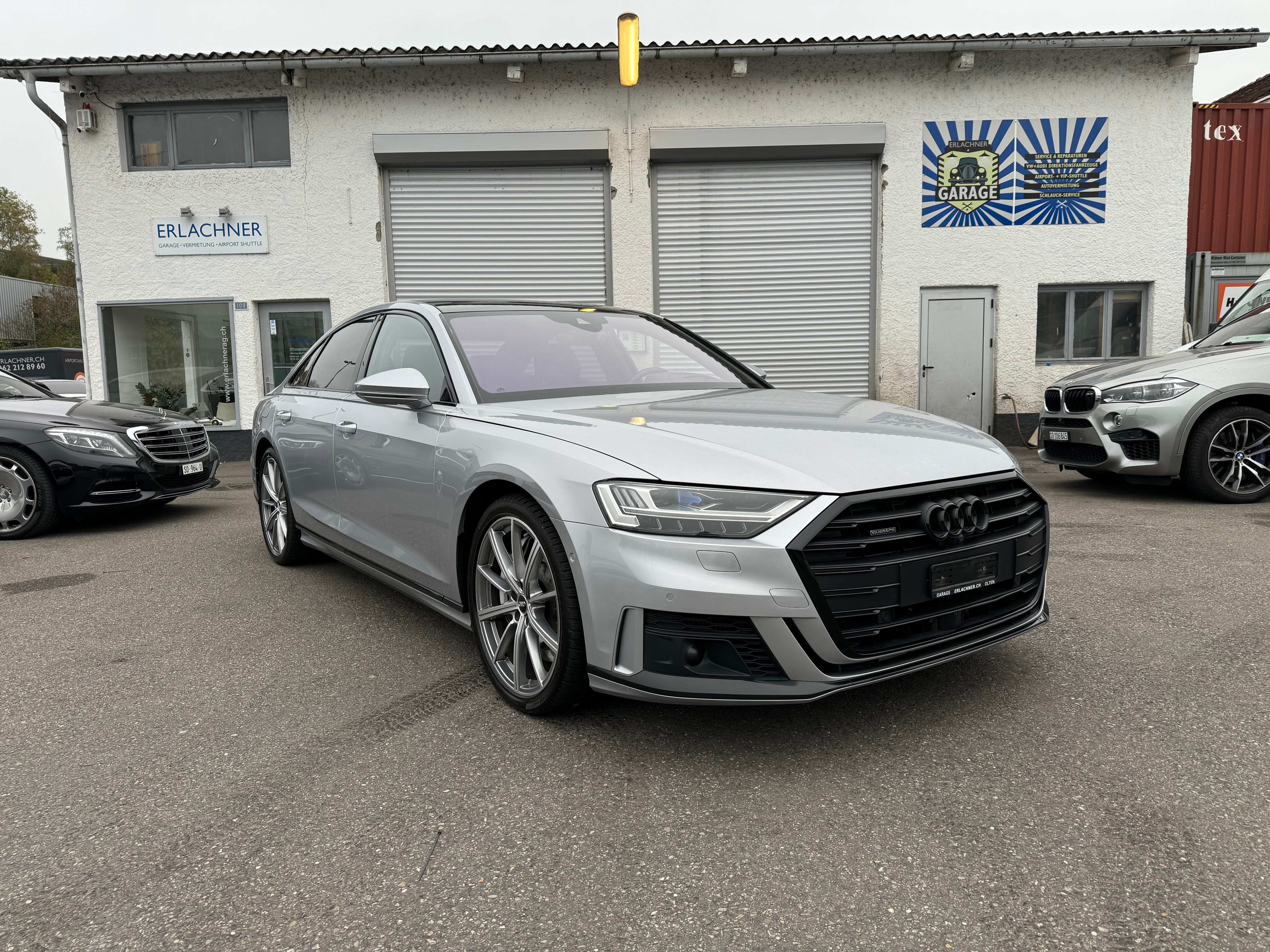 AUDI A8 60 TDI quattro tiptronic