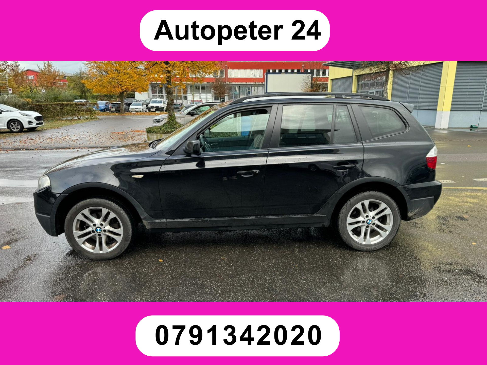 BMW X3 xDrive 35d (3.0sd) Steptronic