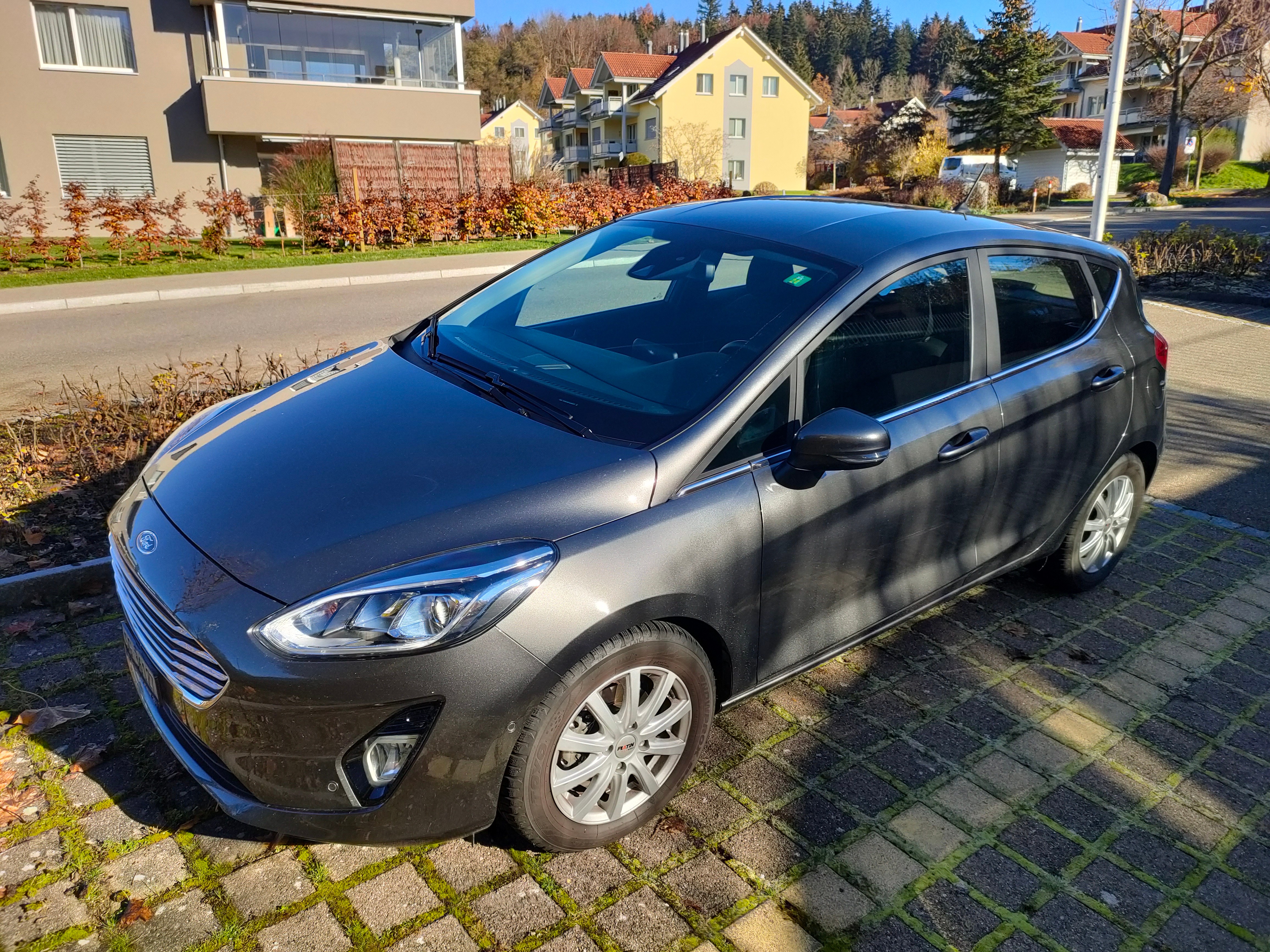 FORD Fiesta 1.0 SCTi Titanium PowerShift