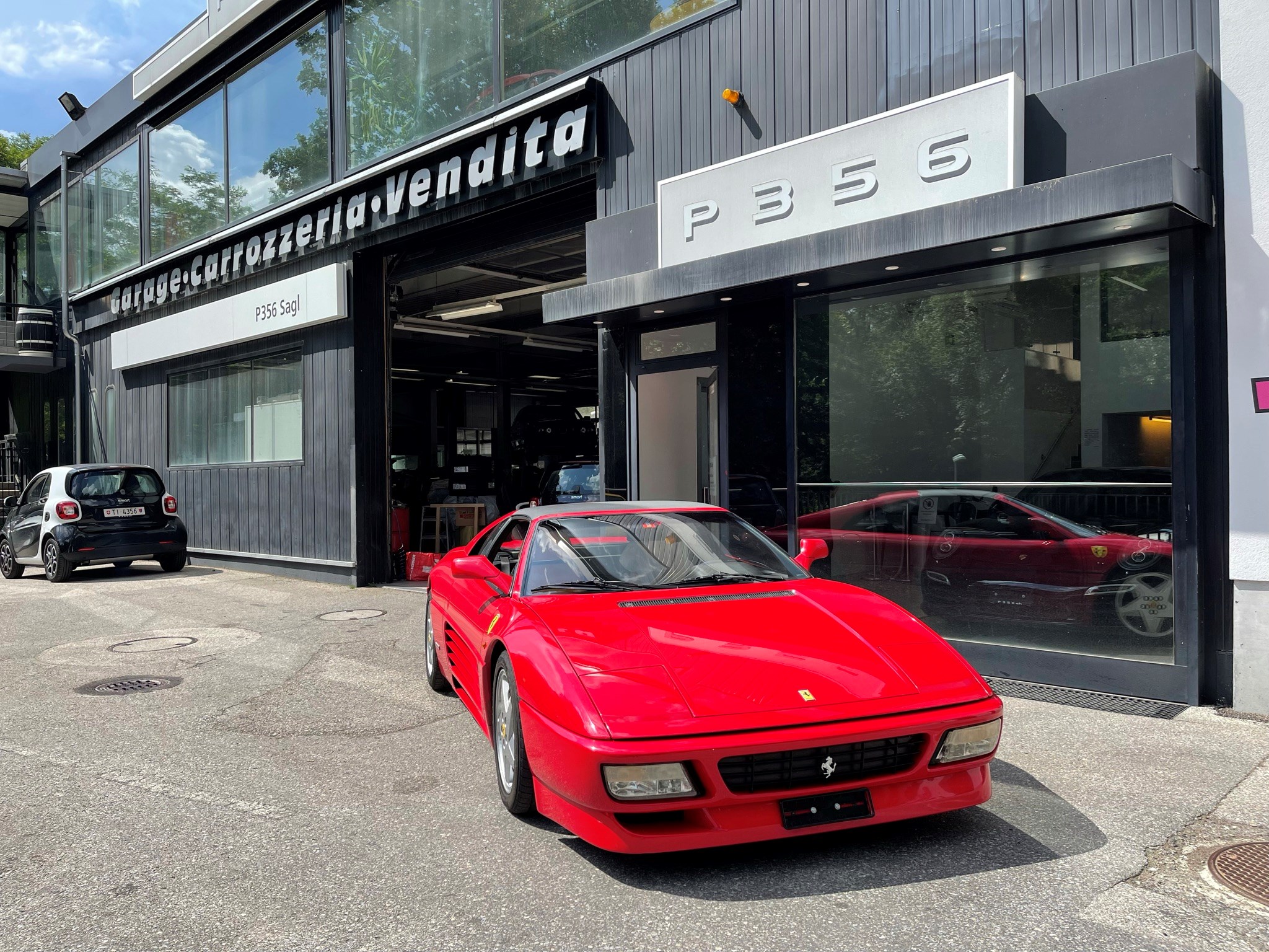 FERRARI 348 ts