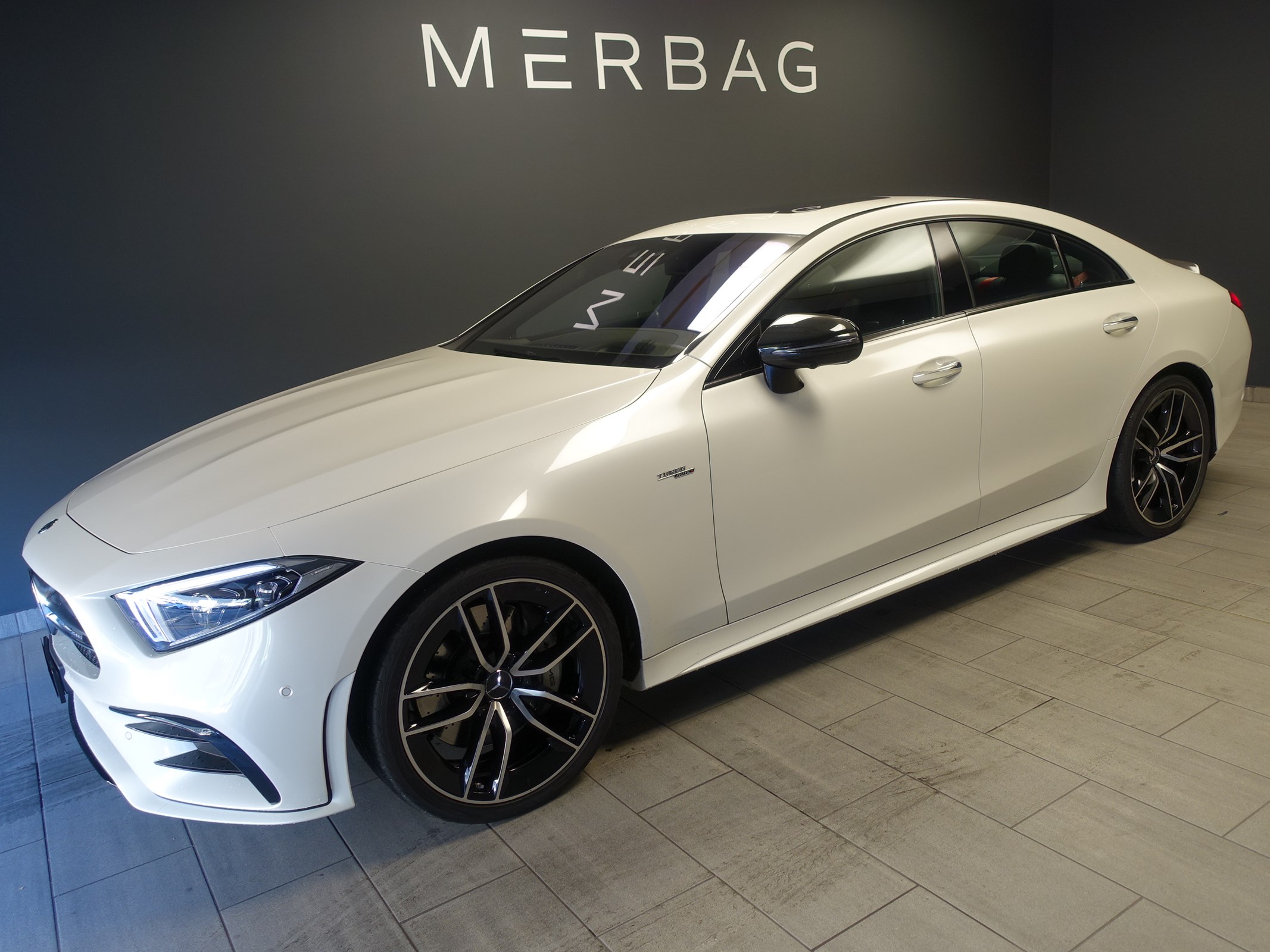 MERCEDES-BENZ CLS 53 AMG 4 Matic+