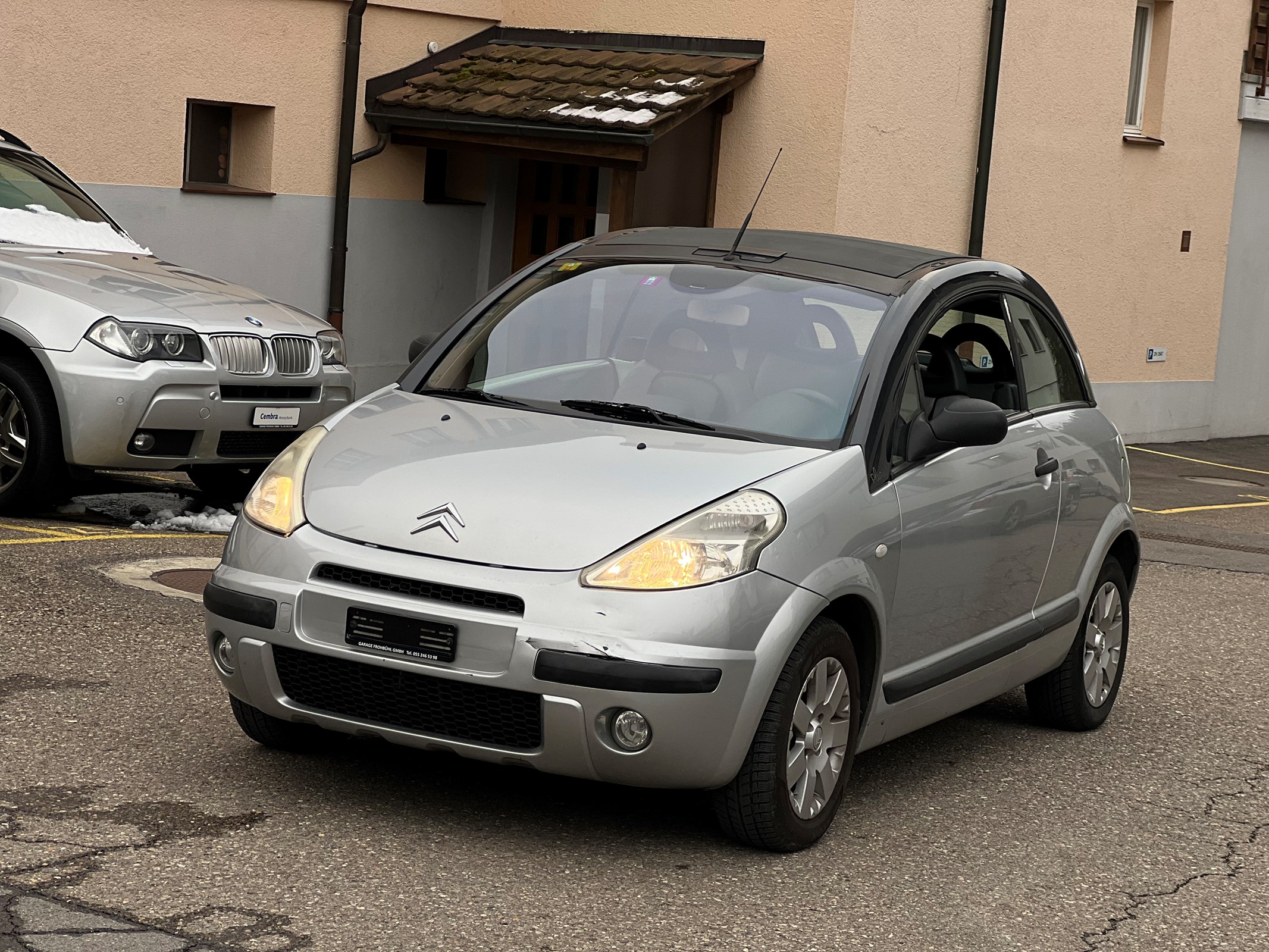 CITROEN C3 Pluriel 1.6i 16V