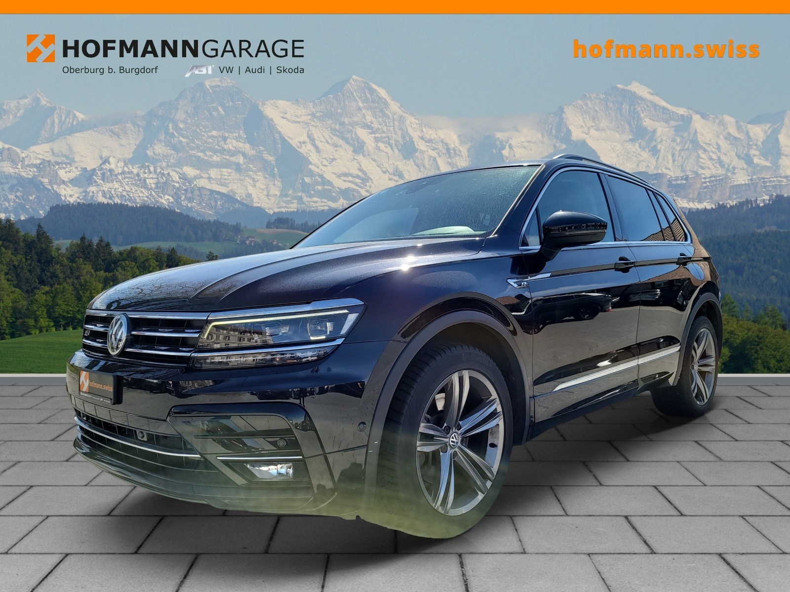 VW Tiguan 2.0TSI Highline 4Motion DSG