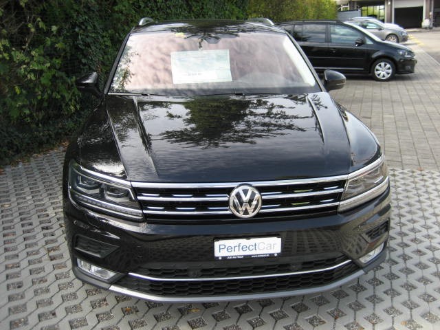 VW Tiguan 2.0TSI Highline 4Motion DSG