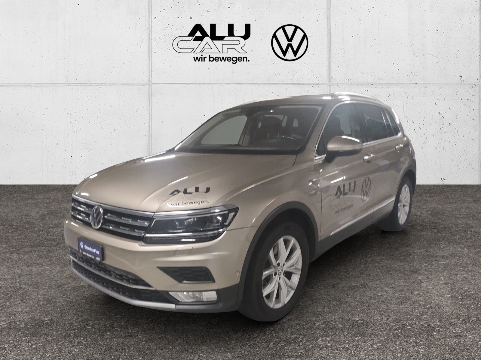 VW Tiguan 2.0TSI Highline 4Motion DSG