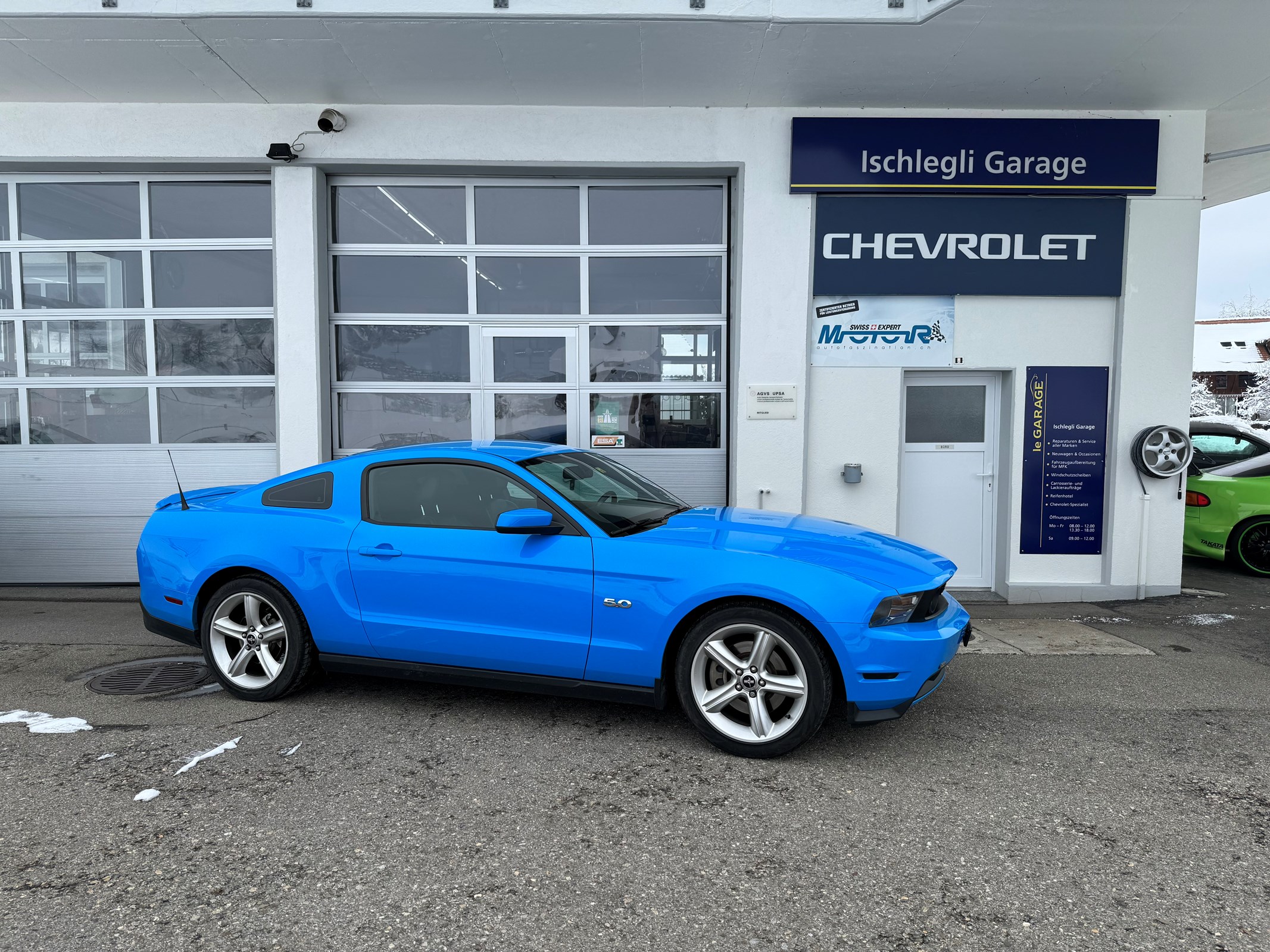 FORD MUSTANG 5.0 GT V8