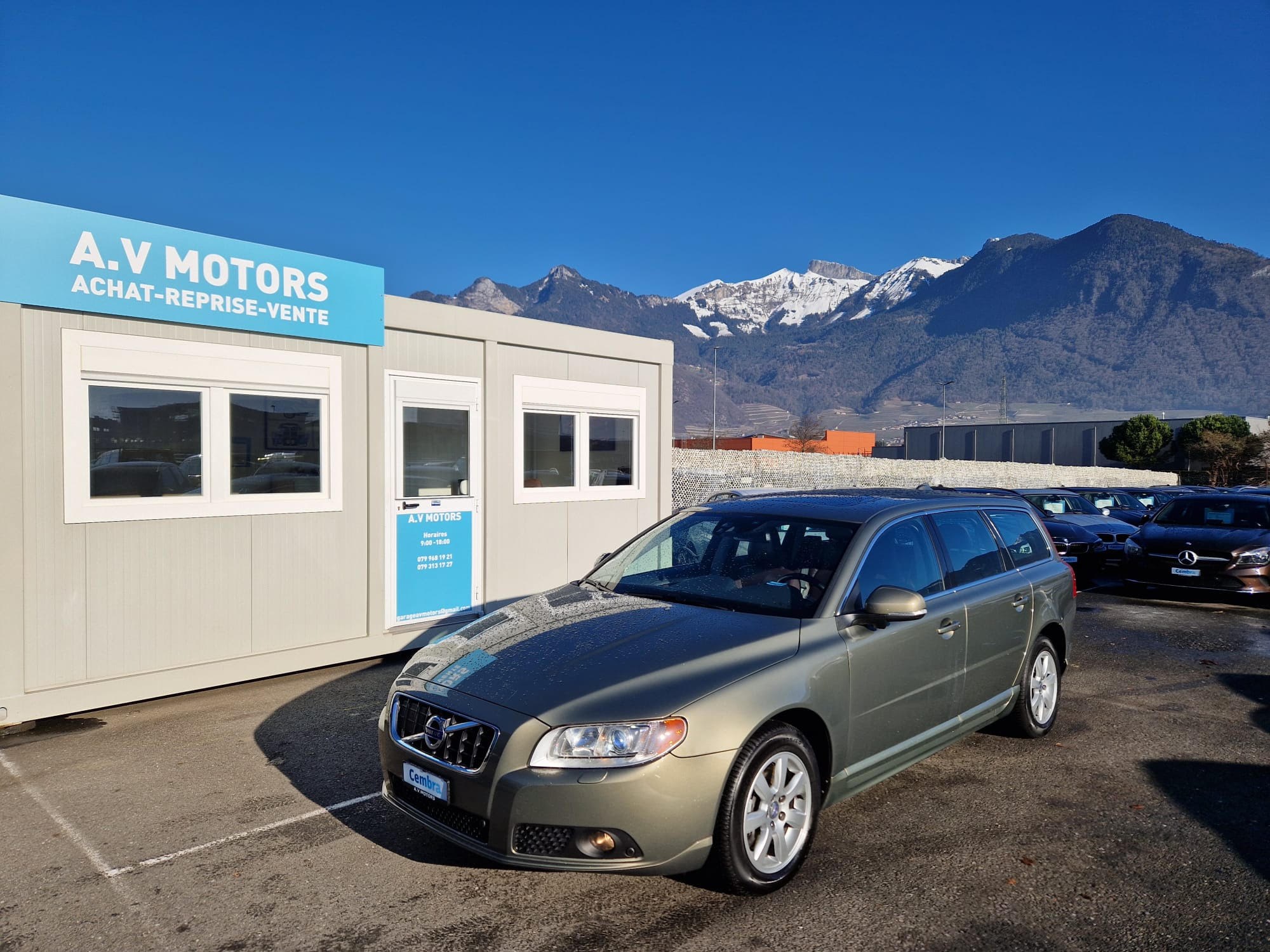 VOLVO V70 D3 Summum Geartronic