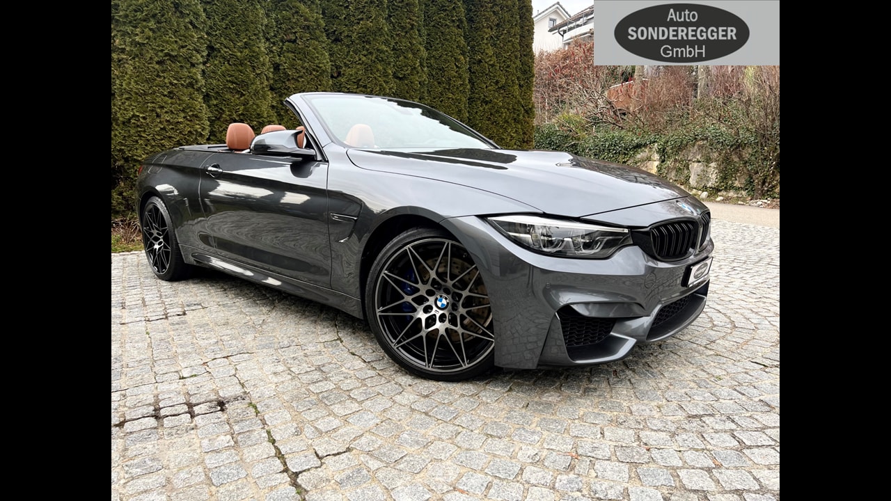 BMW M4 Cabriolet Competition DKG