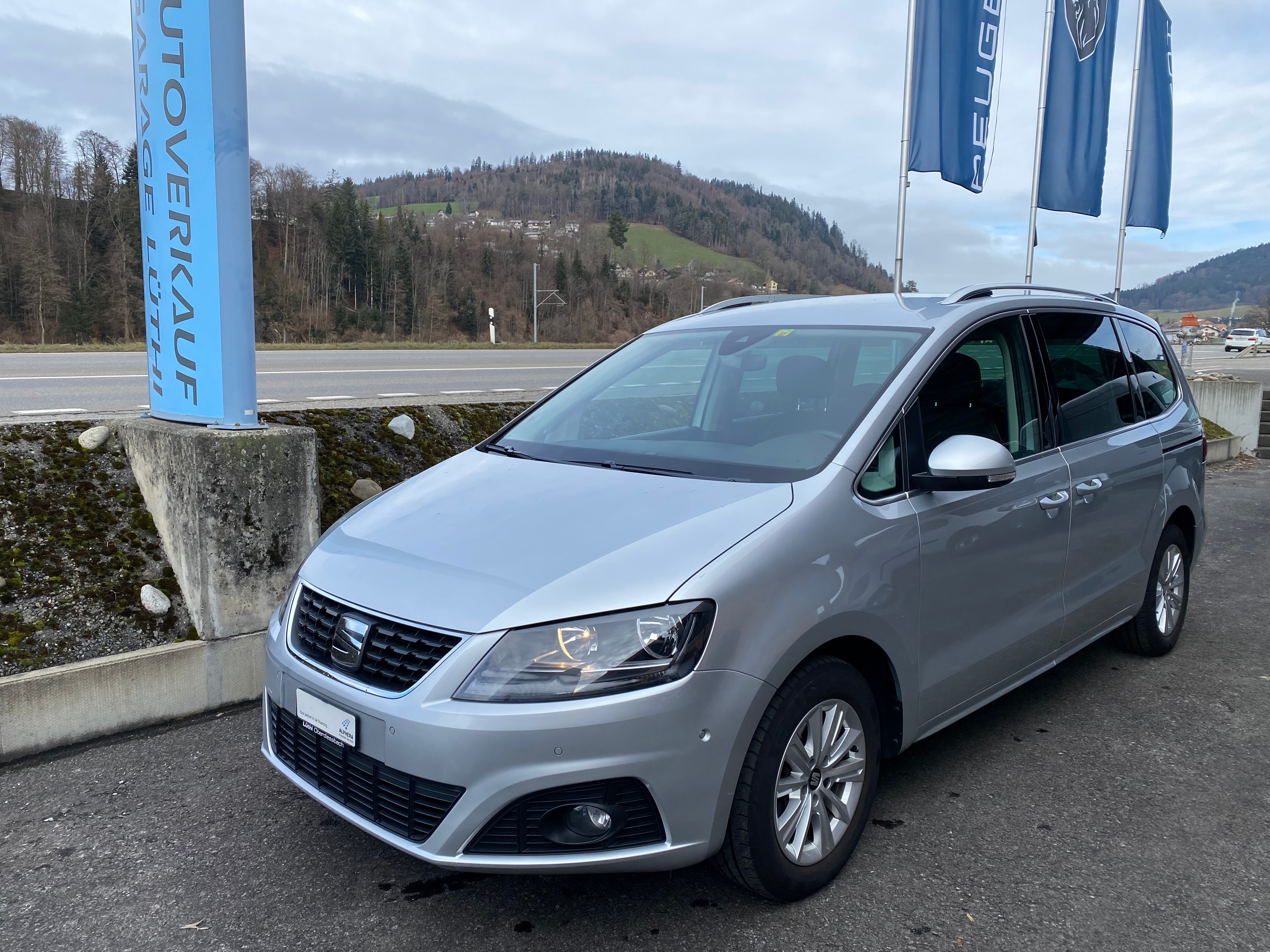 SEAT Alhambra 2.0 TDI DSG Style 7 Plätzer