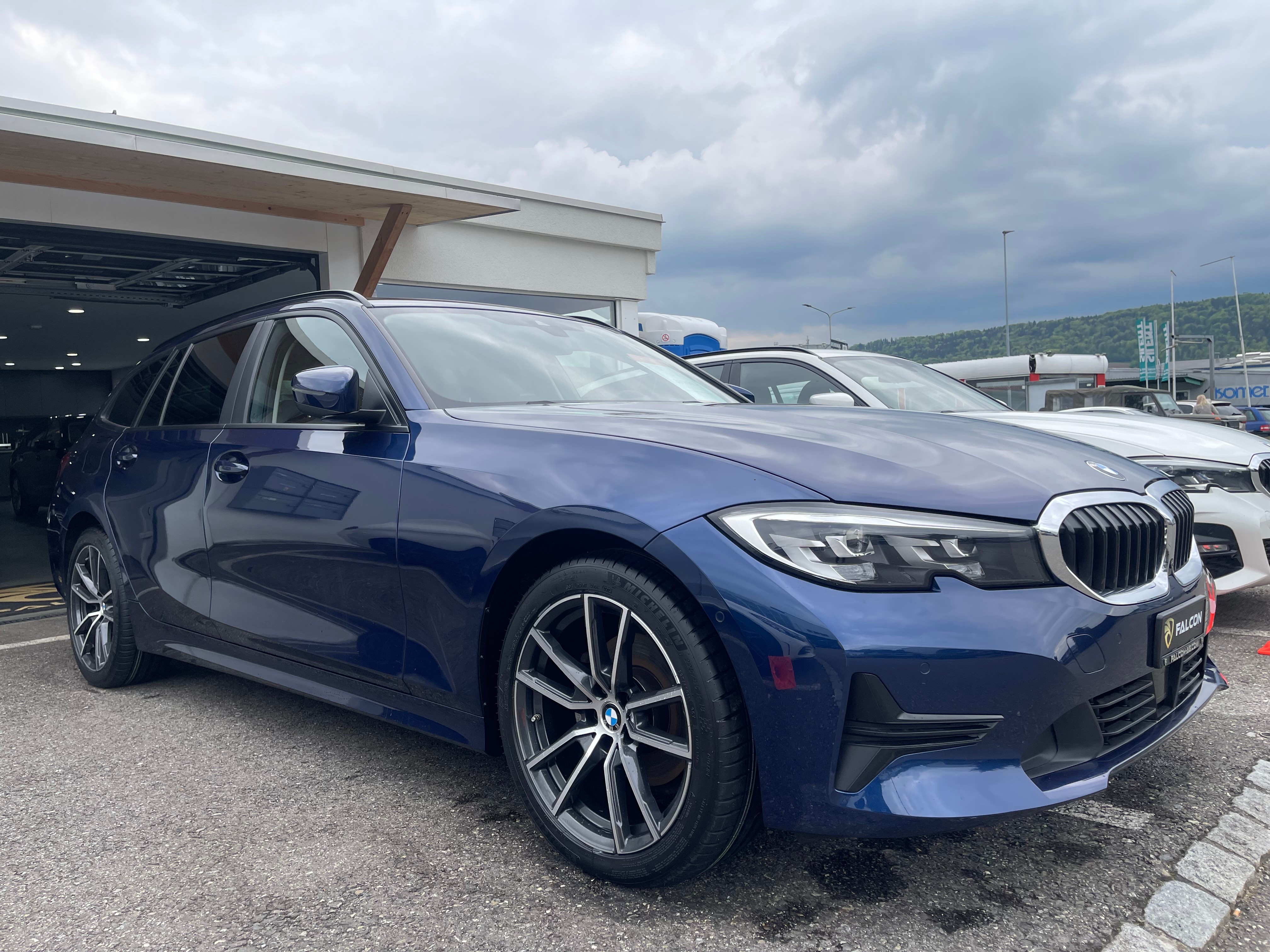 BMW 320d xDrive 48V Touring Steptronic