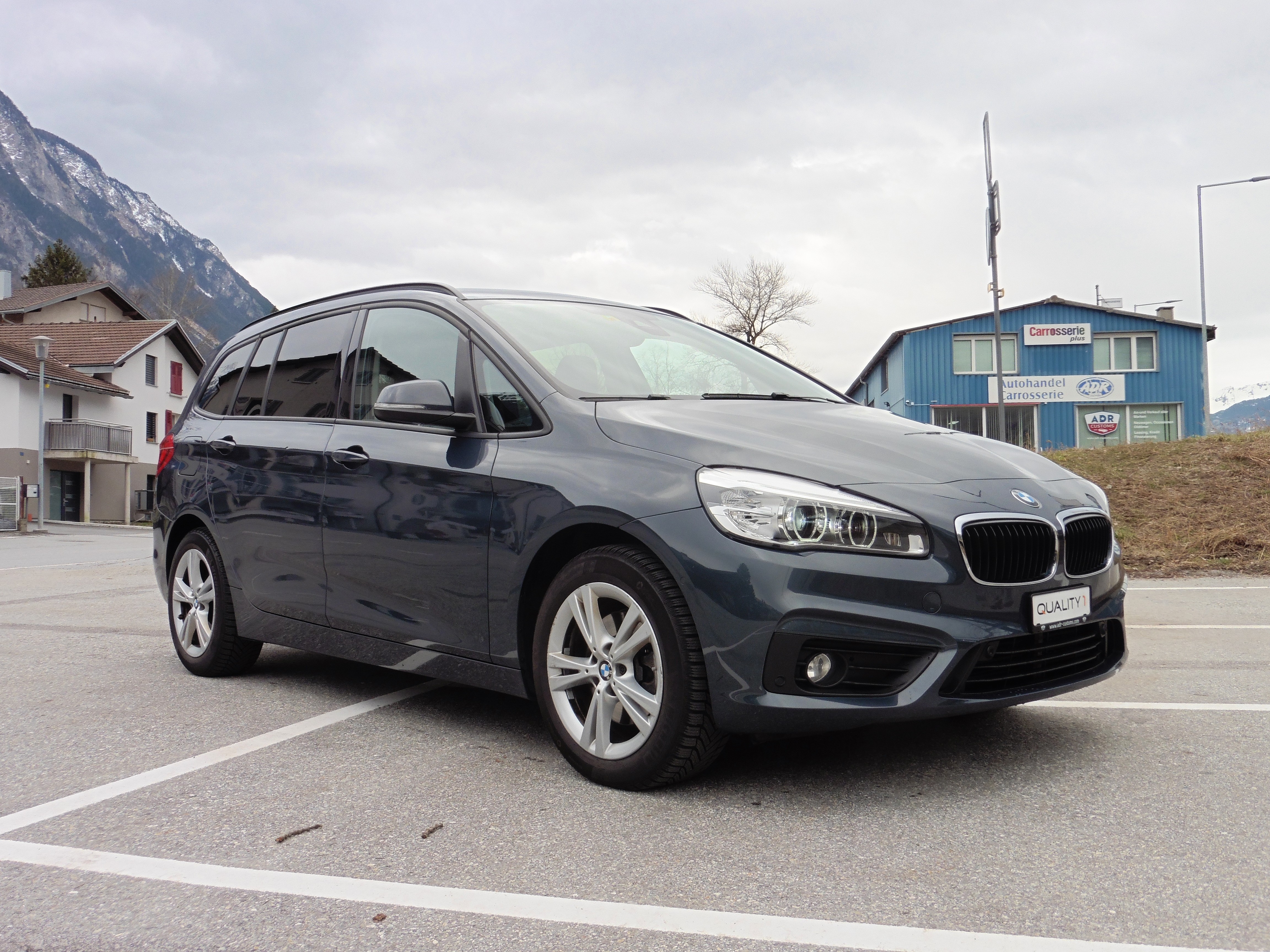 BMW 218d xDrive Gran Tourer Steptronic