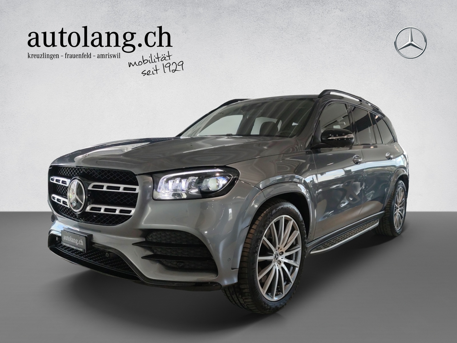 MERCEDES-BENZ GLS 580 AMG Line 4Matic