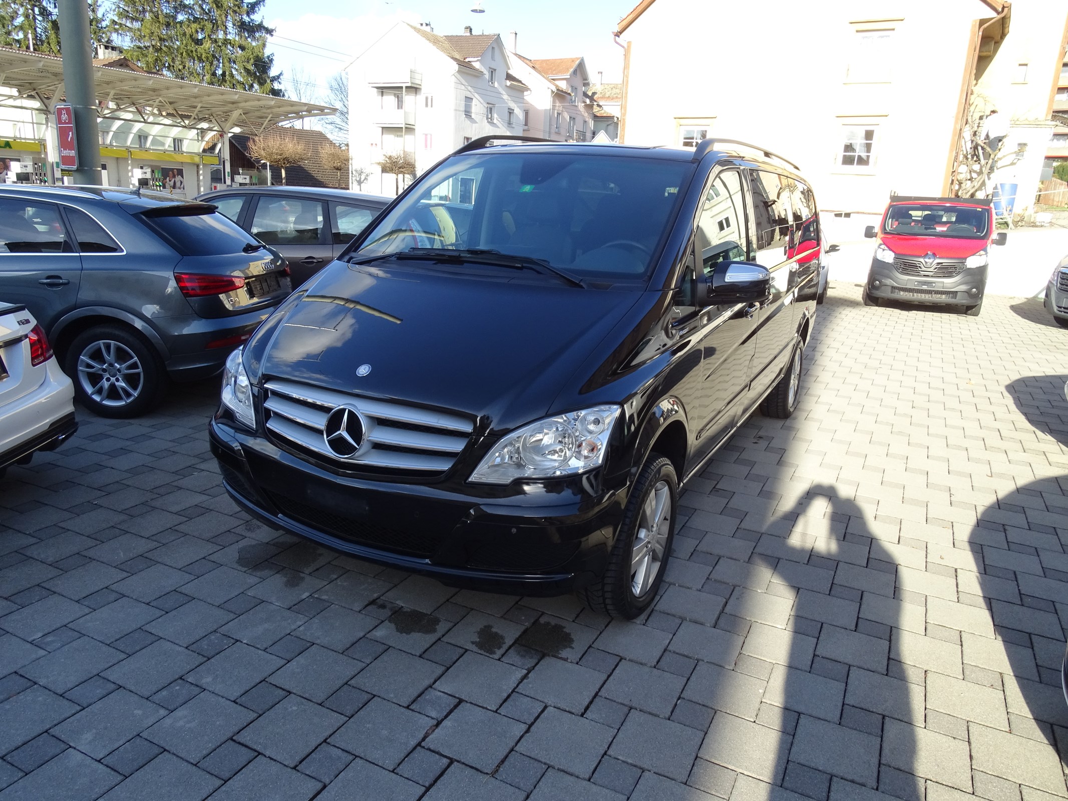 MERCEDES-BENZ Viano 2.2 CDI Blue Eff. Ambiente Ed. EL 4Matic A