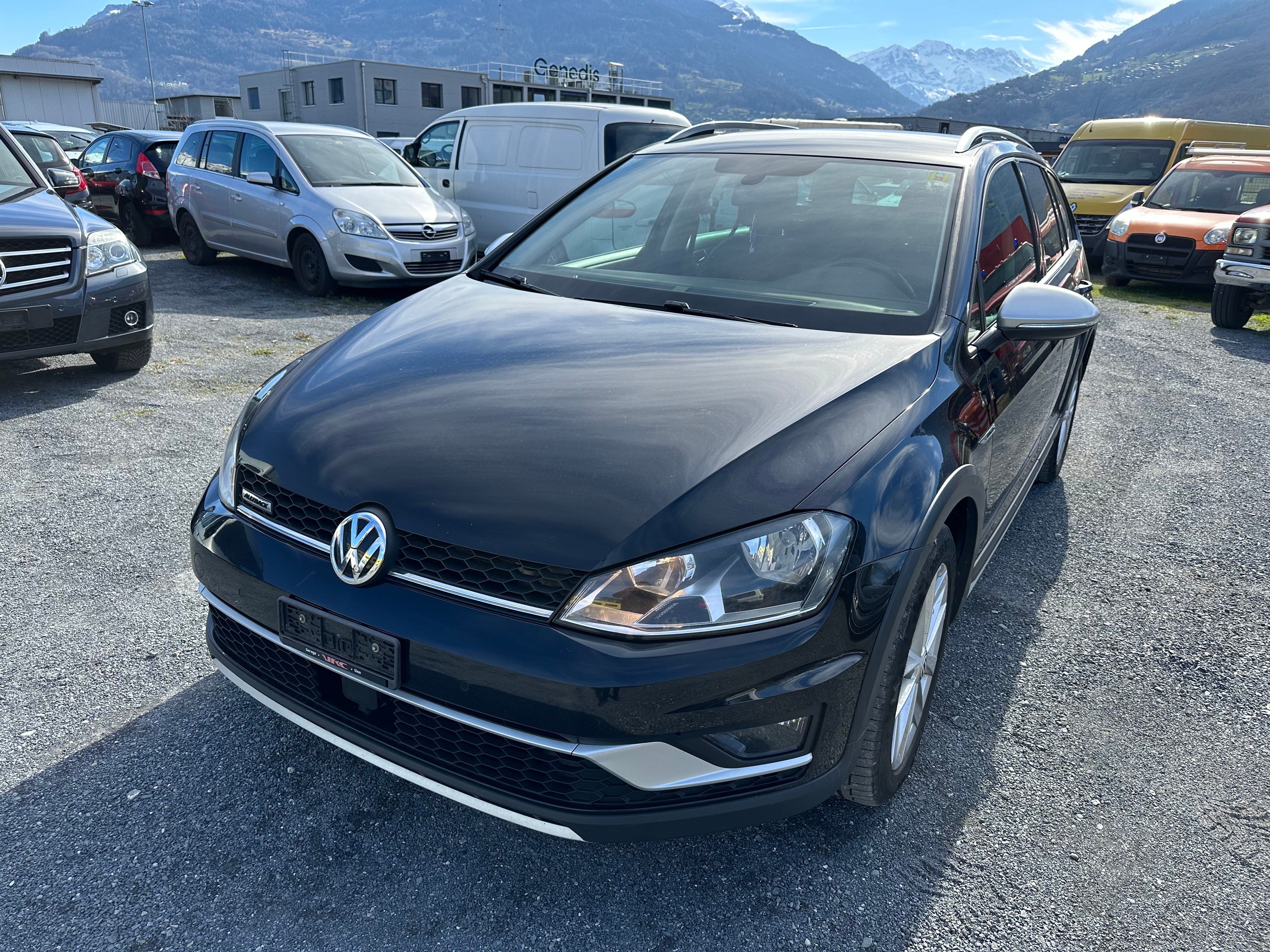 VW Golf 1.8 TSI Alltrack 4Motion