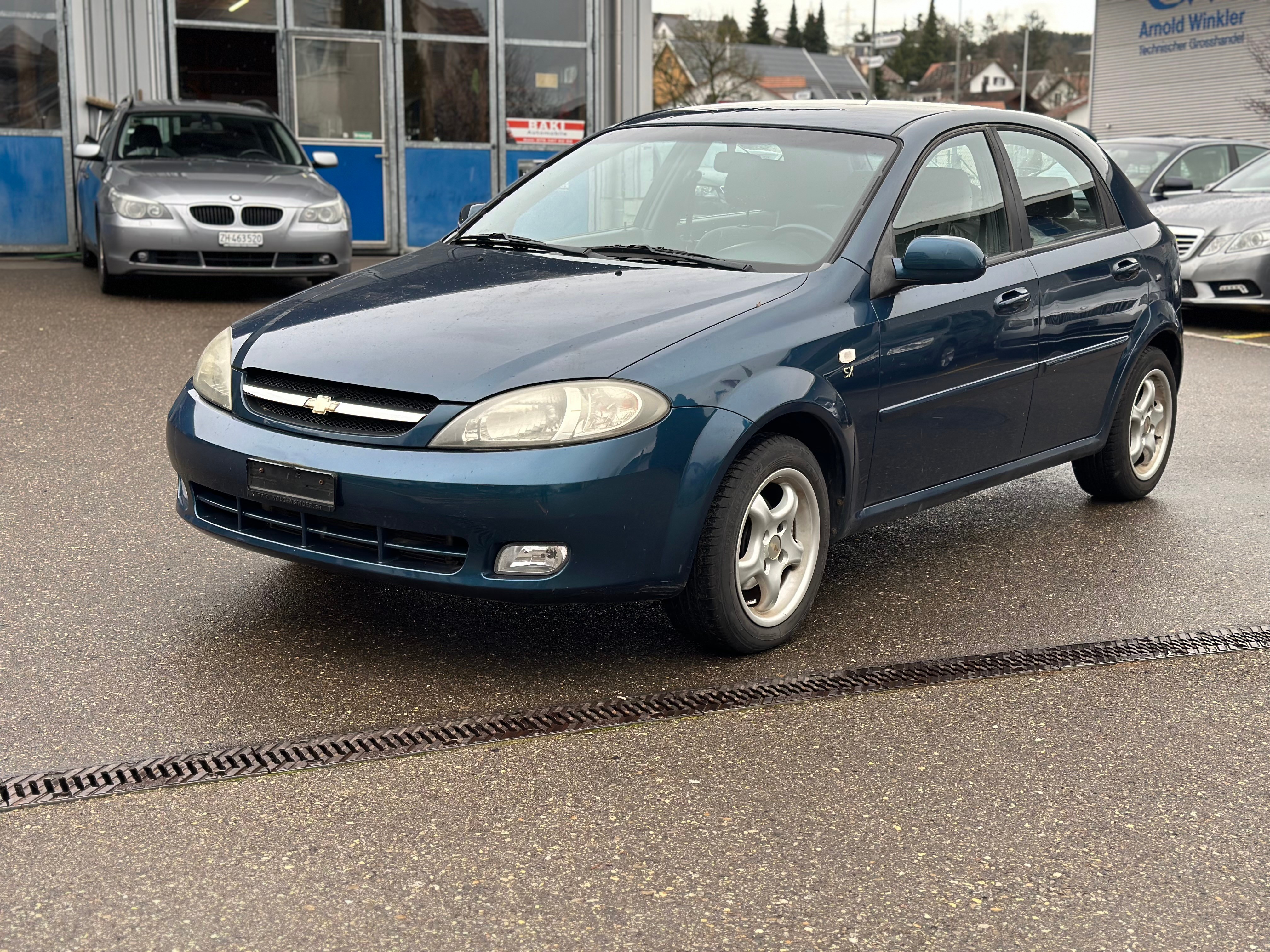 CHEVROLET Lacetti 1.6 16V SX