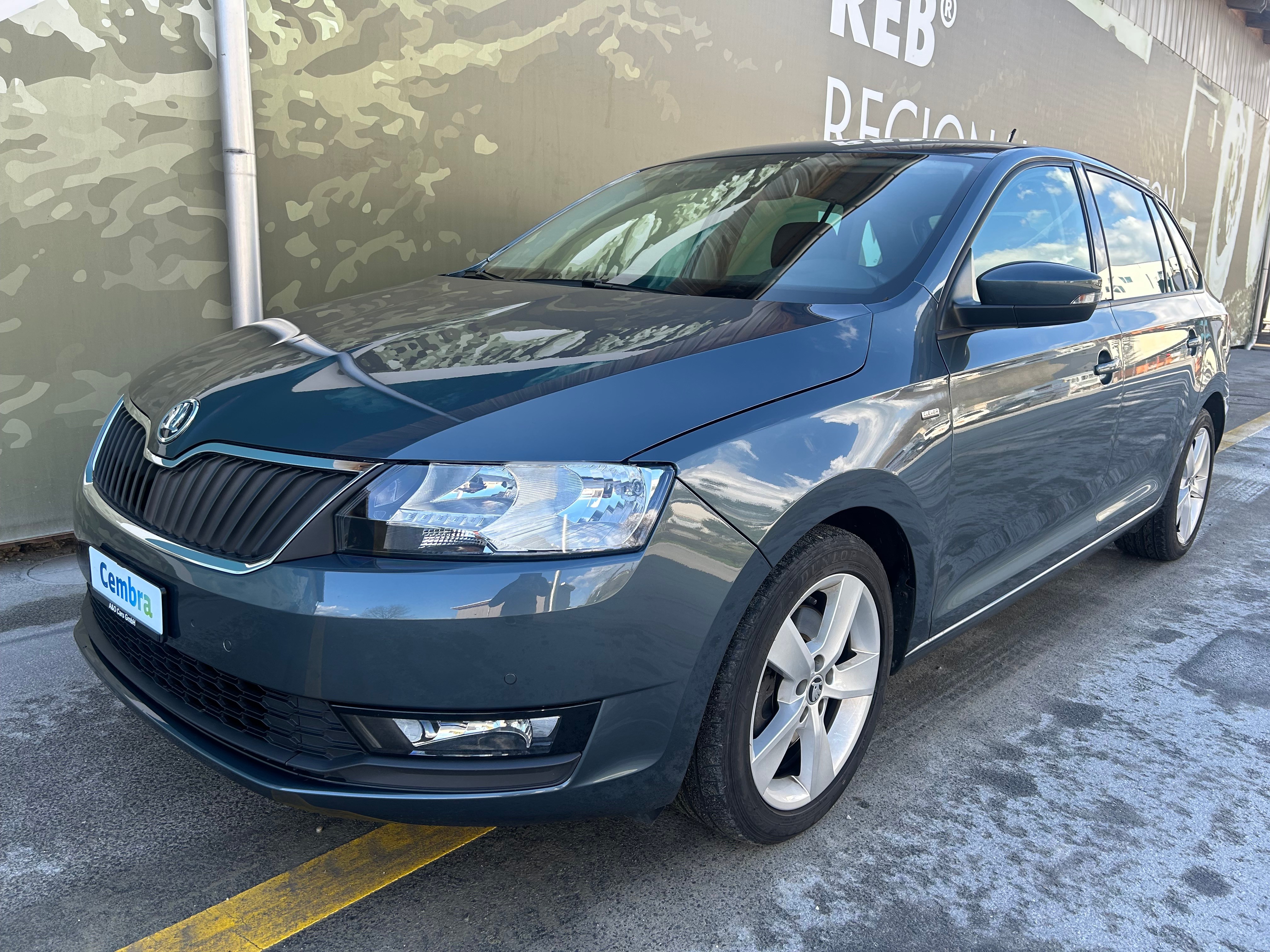 SKODA Rapid Spaceback 1.4 TSI Clever DSG