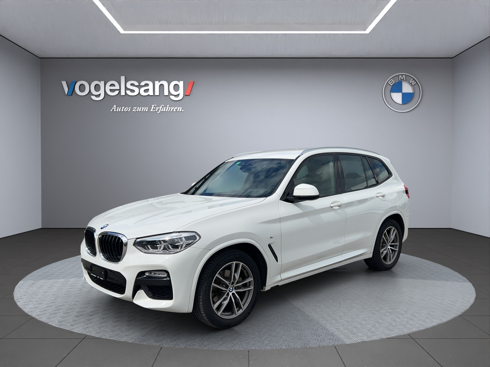 BMW X3 xDrive 20d M Sport Steptronic