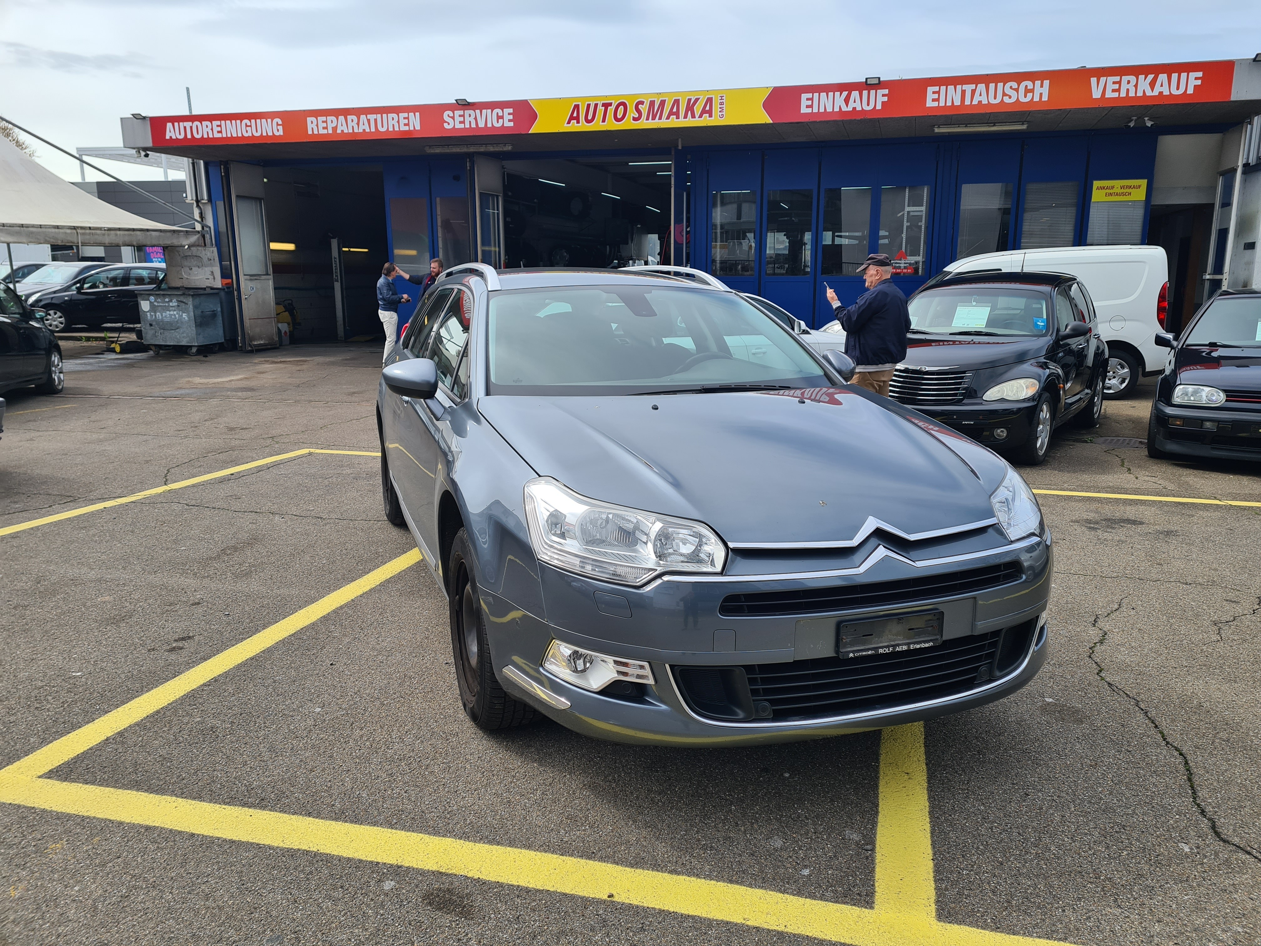 CITROEN C5 Tourer 2.0