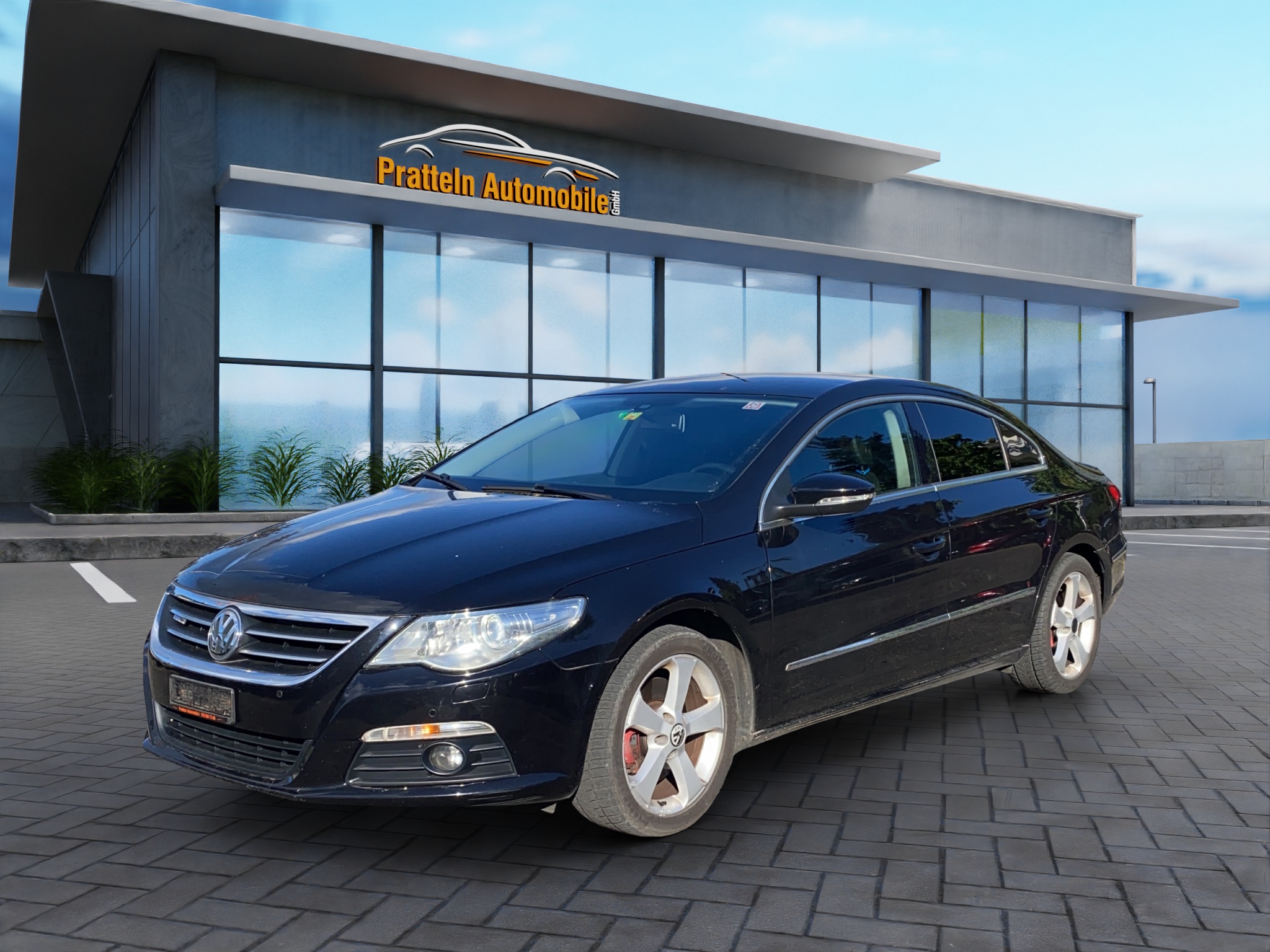 VW Passat CC 2.0 BlueTDI DSG