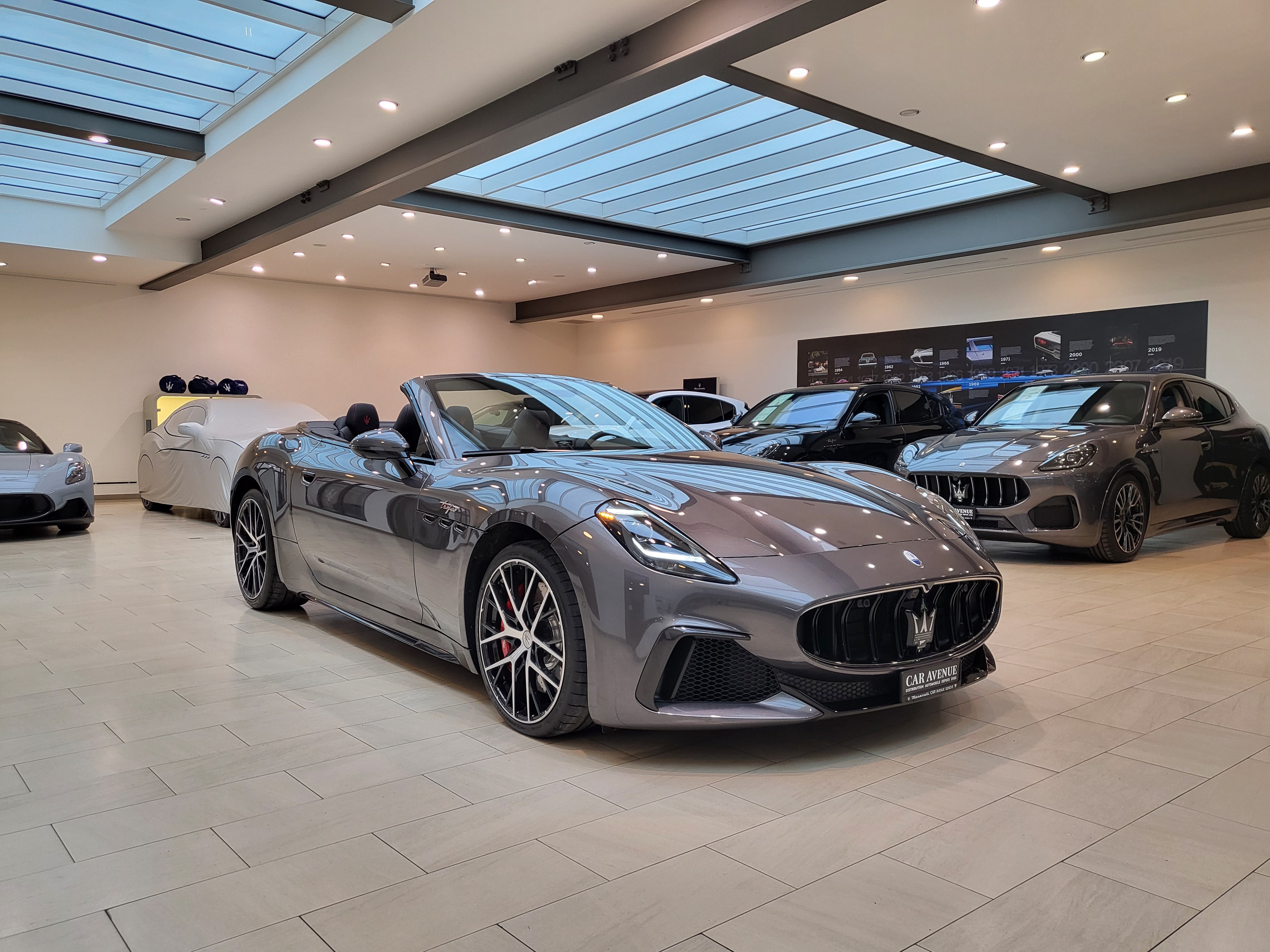 MASERATI GRANCABRIO 3.0 V6 Trofeo My24