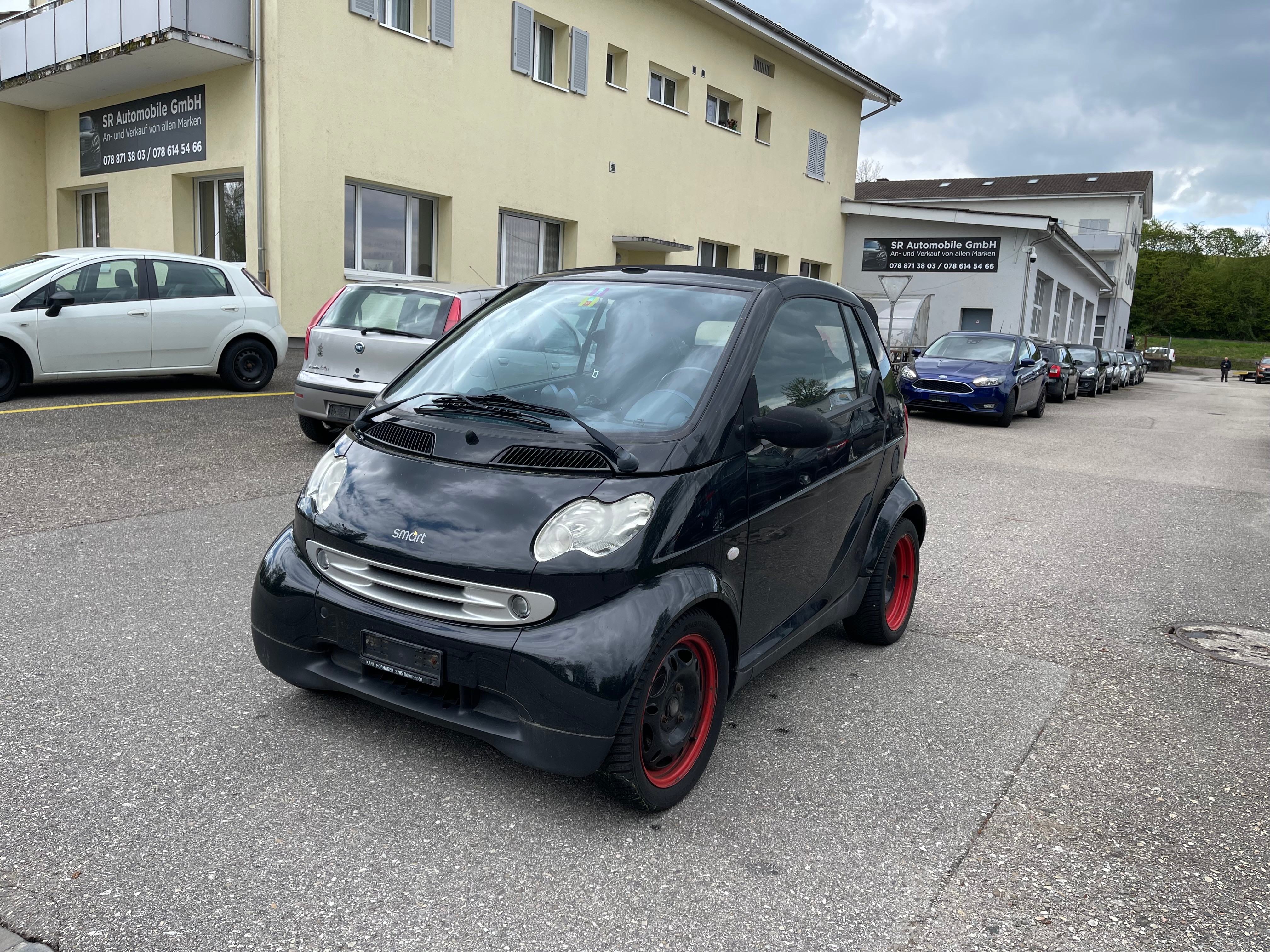 SMART fortwo pulse