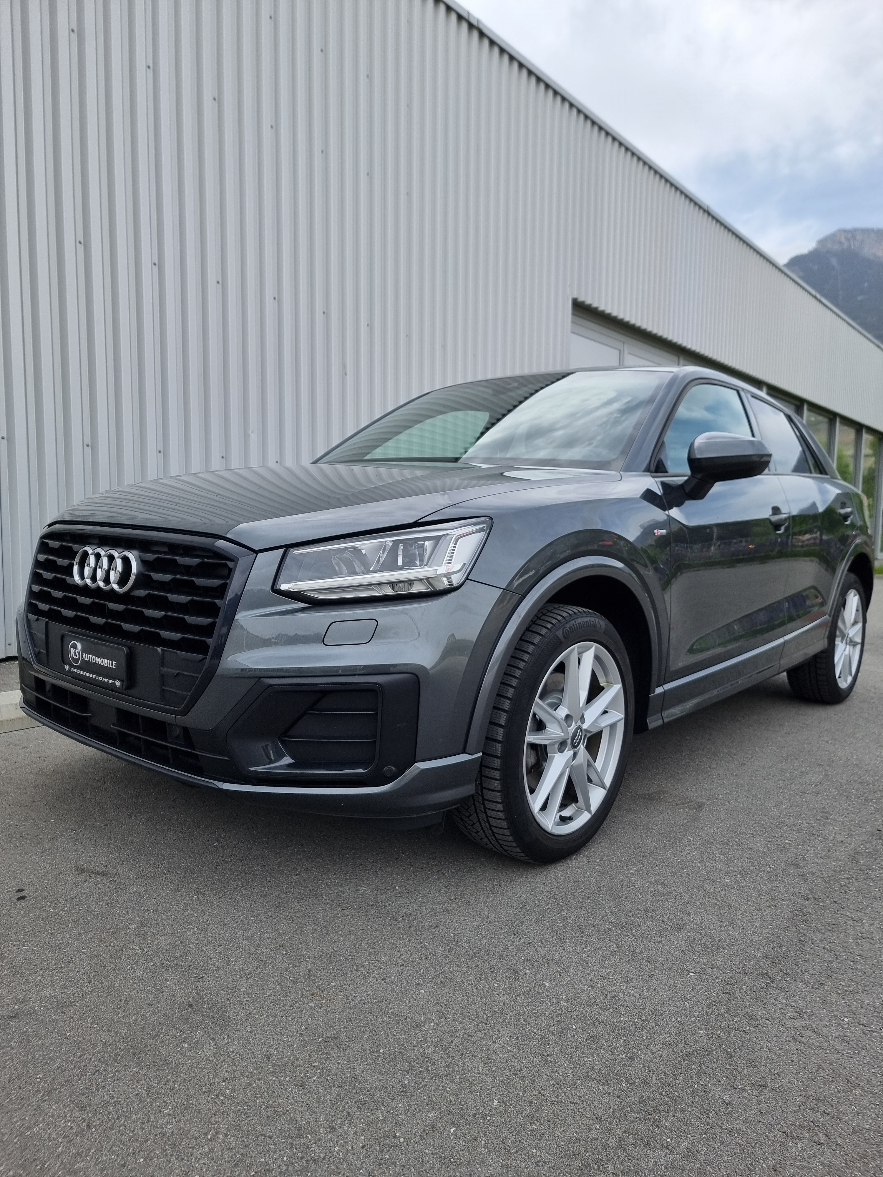 AUDI Q2 1.4 TFSI sport S-tronic