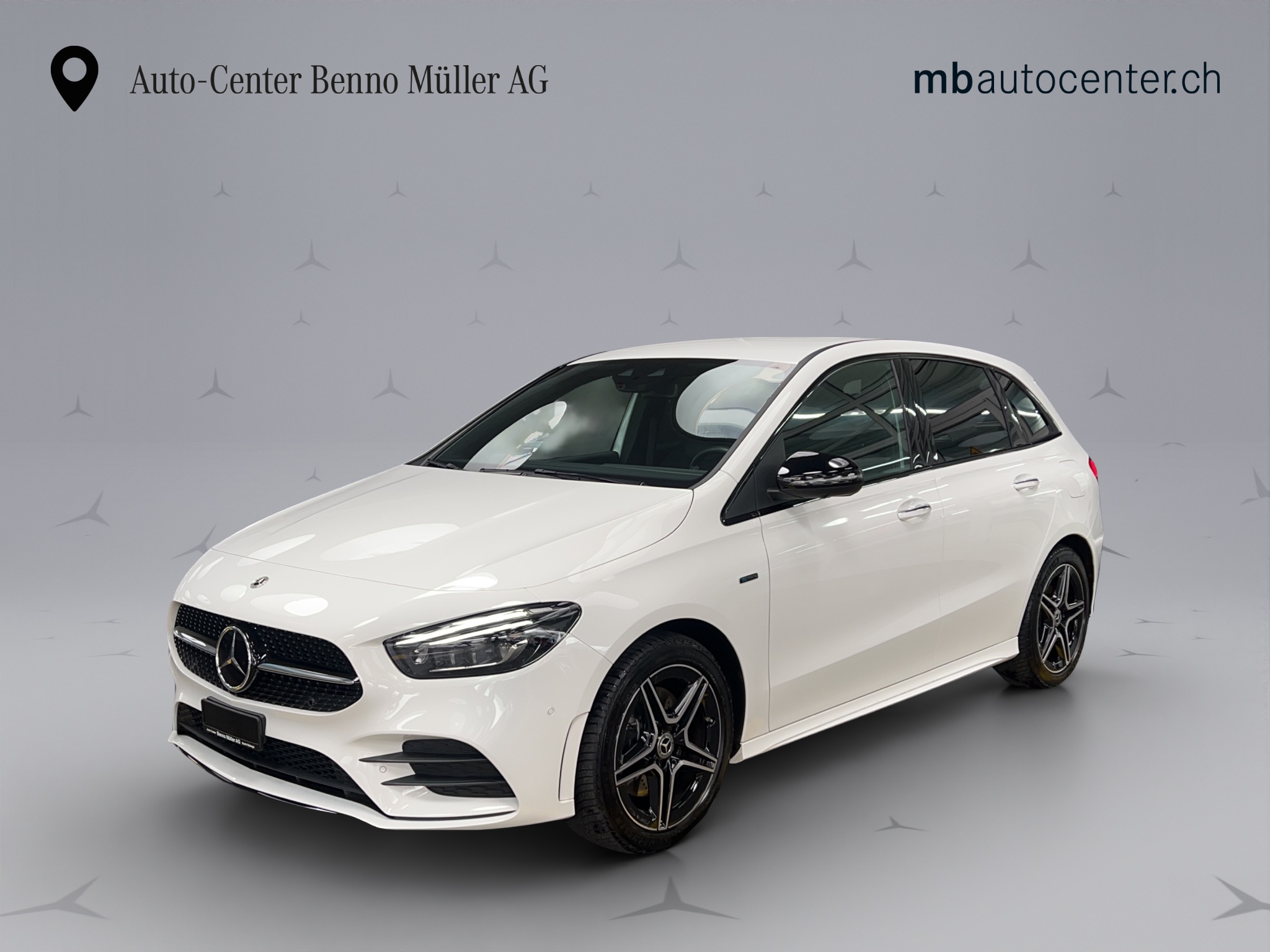 MERCEDES-BENZ B 250 e AMG Line 8G-DCT