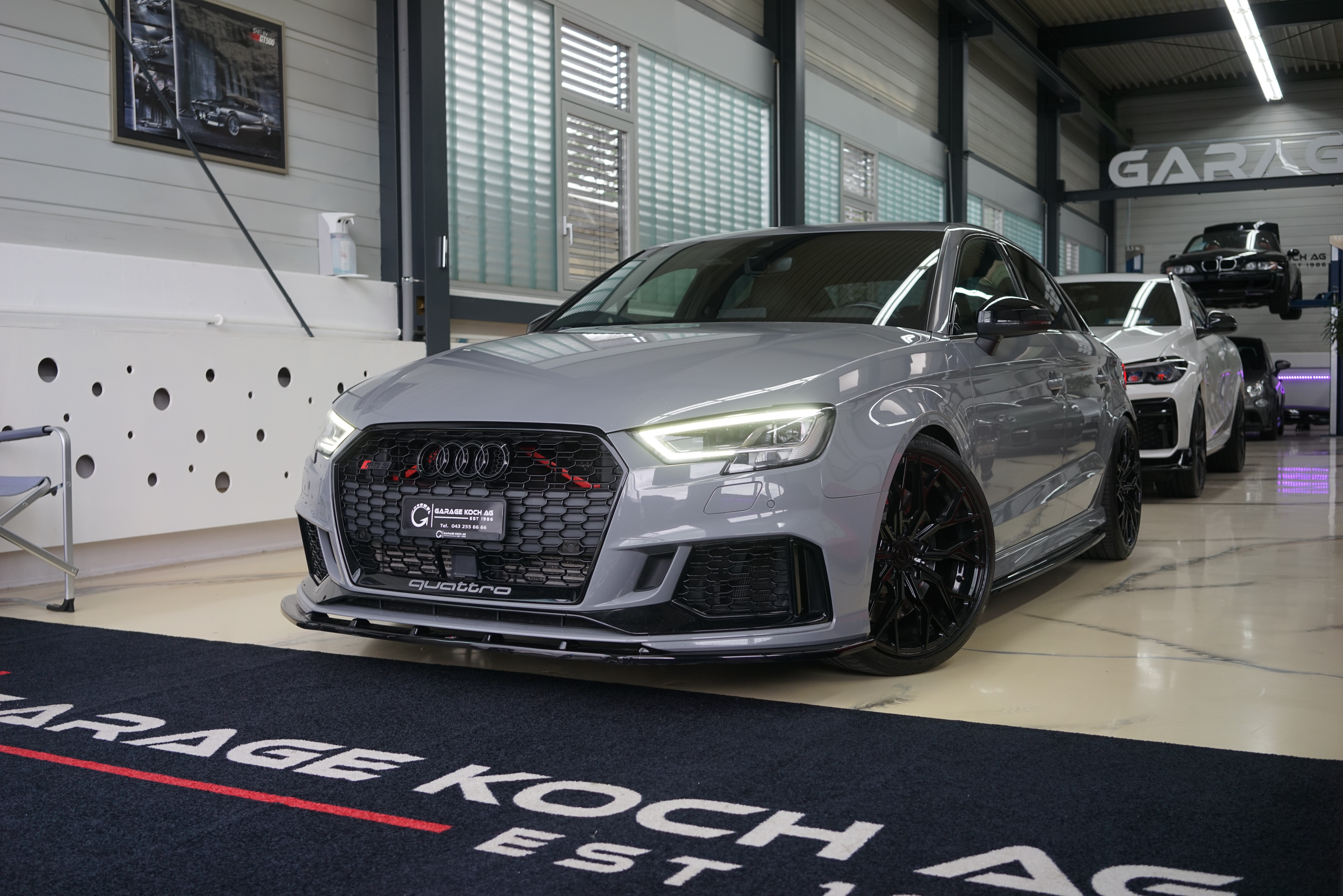 AUDI RS3 Limousine 2.5 TSI quattro S-tronic // NARDO Limo.