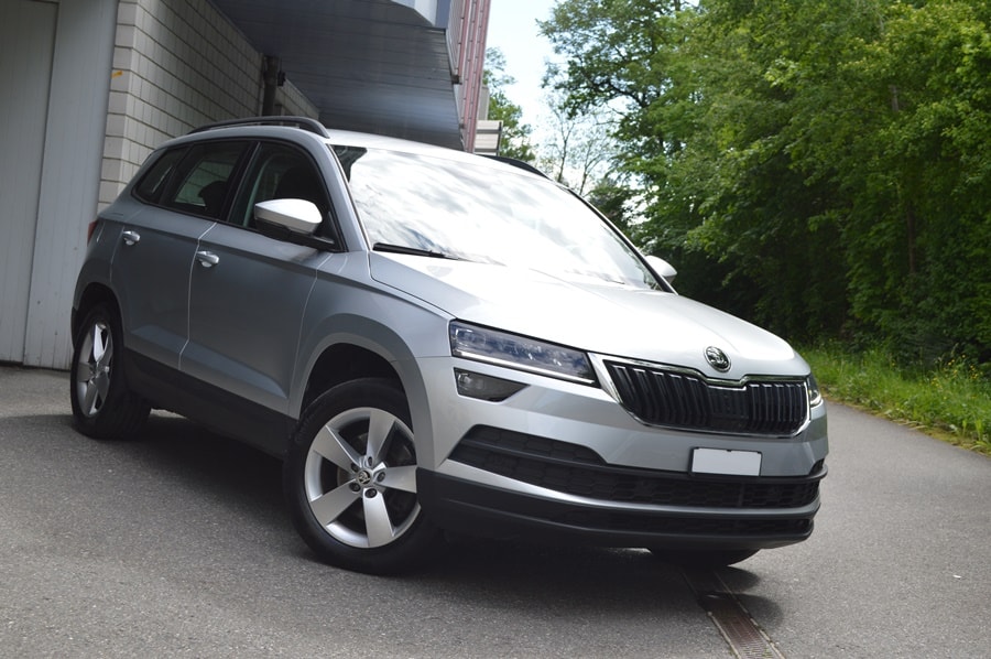 SKODA Karoq 2.0 TDI CR Ambition 4x4 DSG Anhängerkupplung