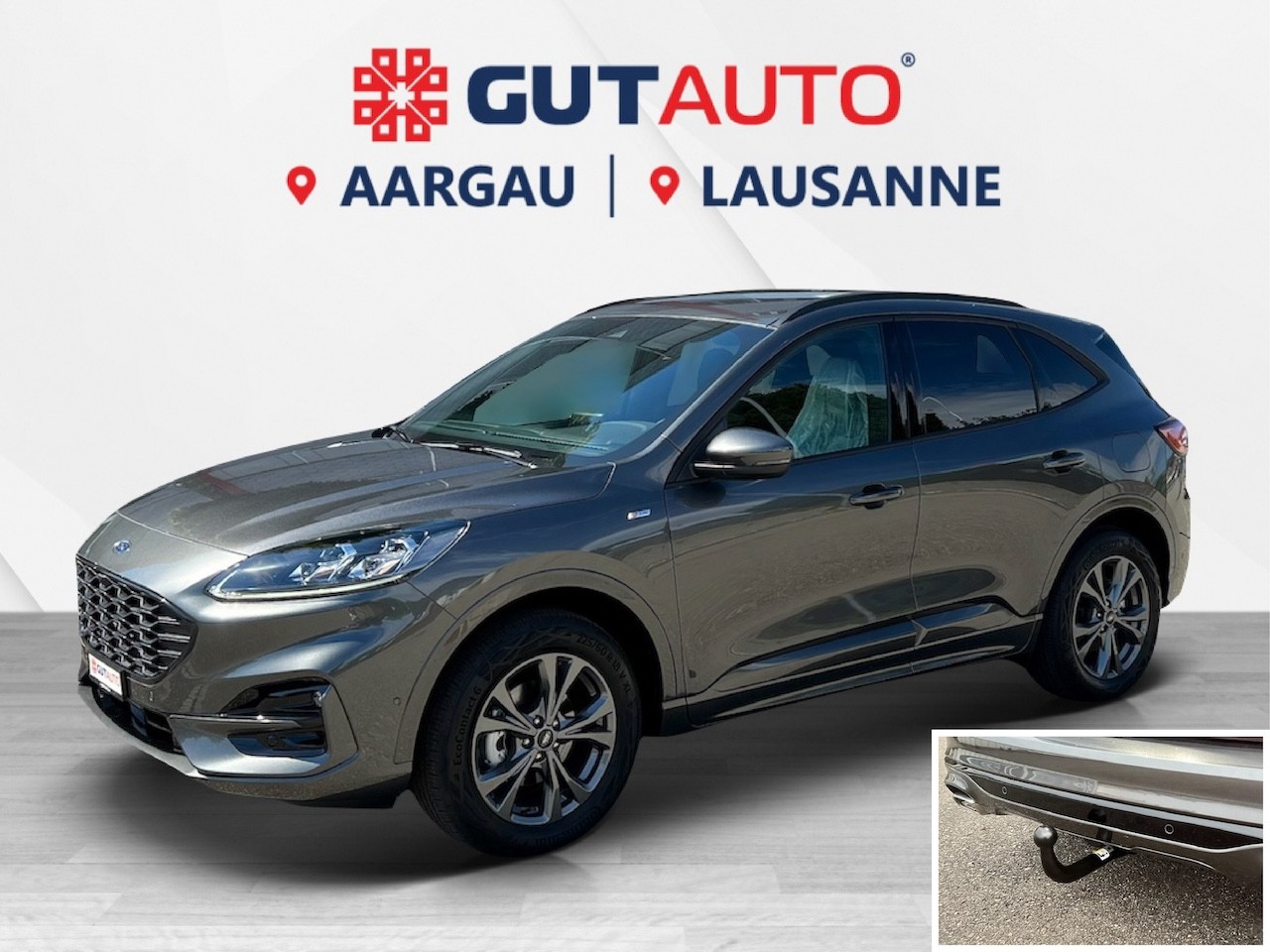 FORD KUGA 2.5 FHEV ST-Line X 4WD mit ANHÄNGERKUPPLUNG