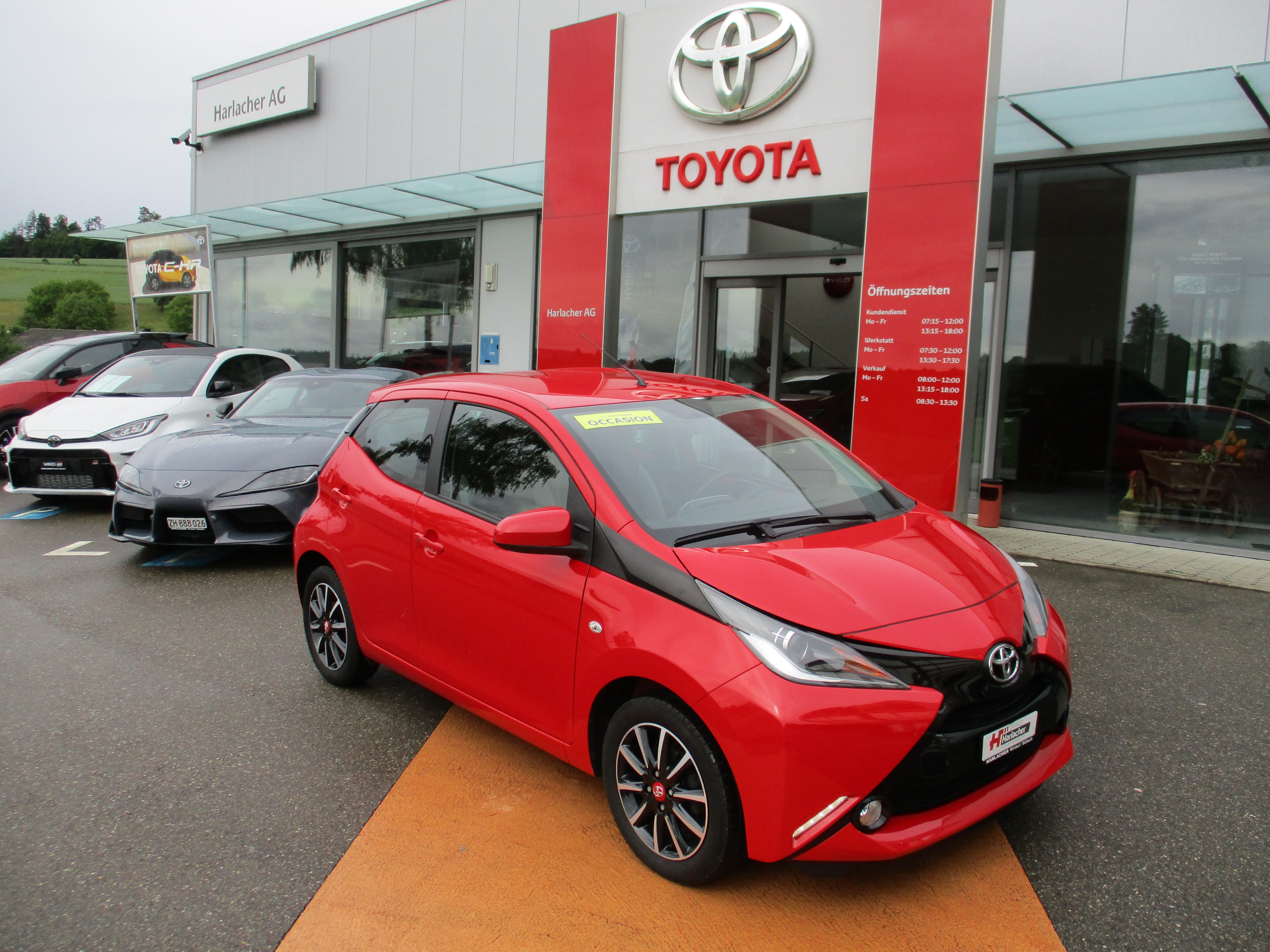 TOYOTA Aygo 1.0 VVT-i Trend MultiMode