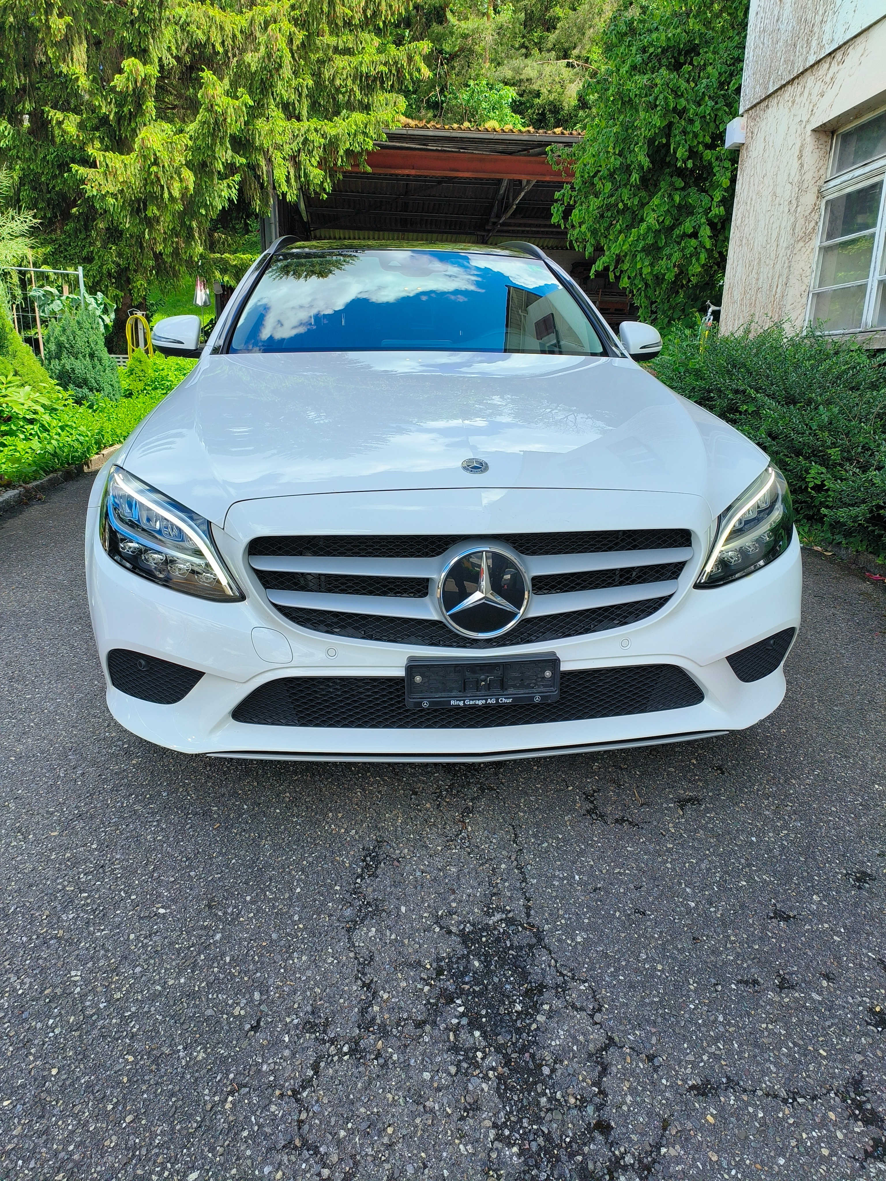 MERCEDES-BENZ C 200 Swiss Star Avantgarde 4M 9G-Tronic