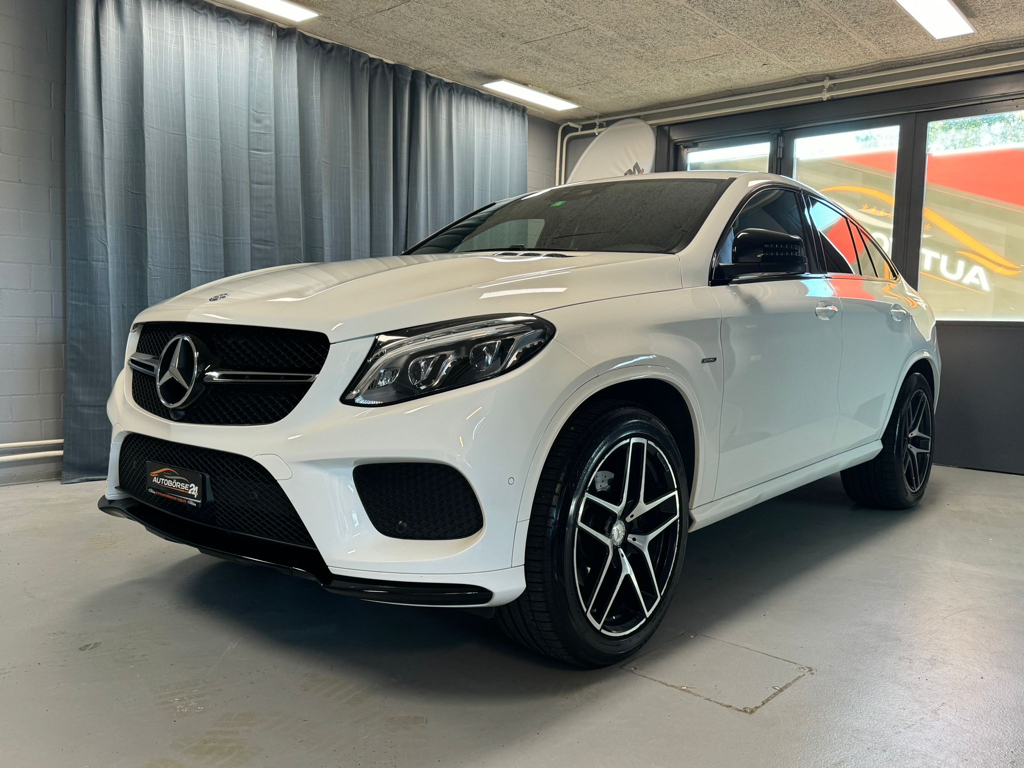 MERCEDES-BENZ GLE Coupé 350 d 4Matic 9G-Tronic