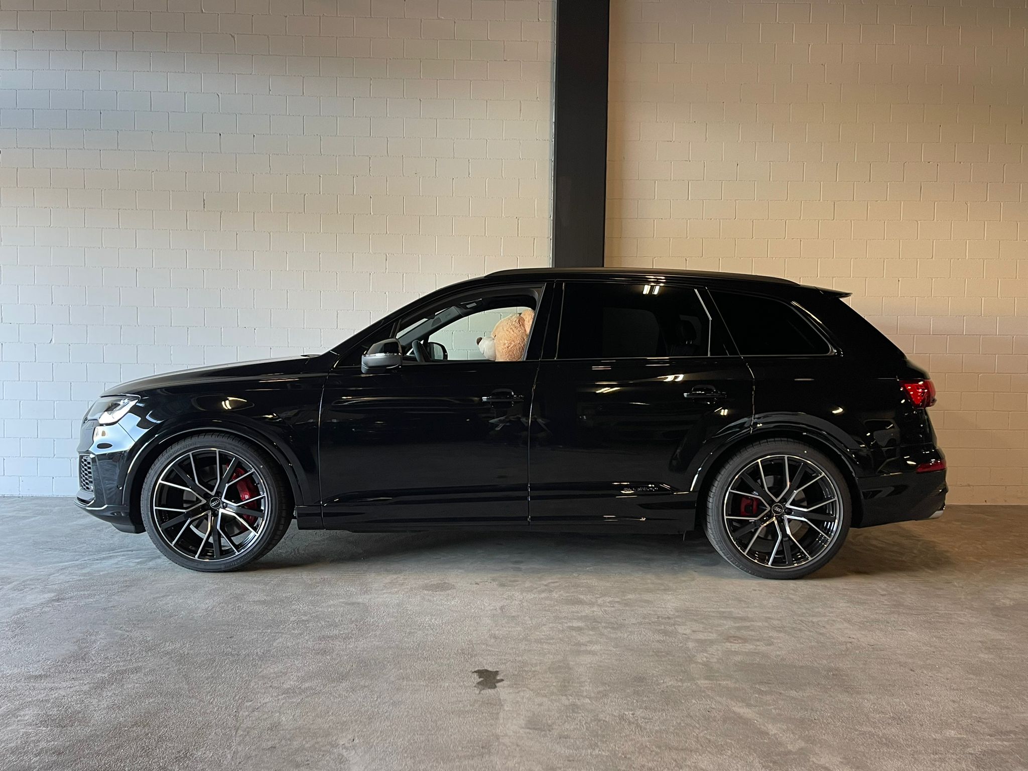 AUDI SQ7 TFSI quattro tiptronic ABT 650 PS / 850 NM