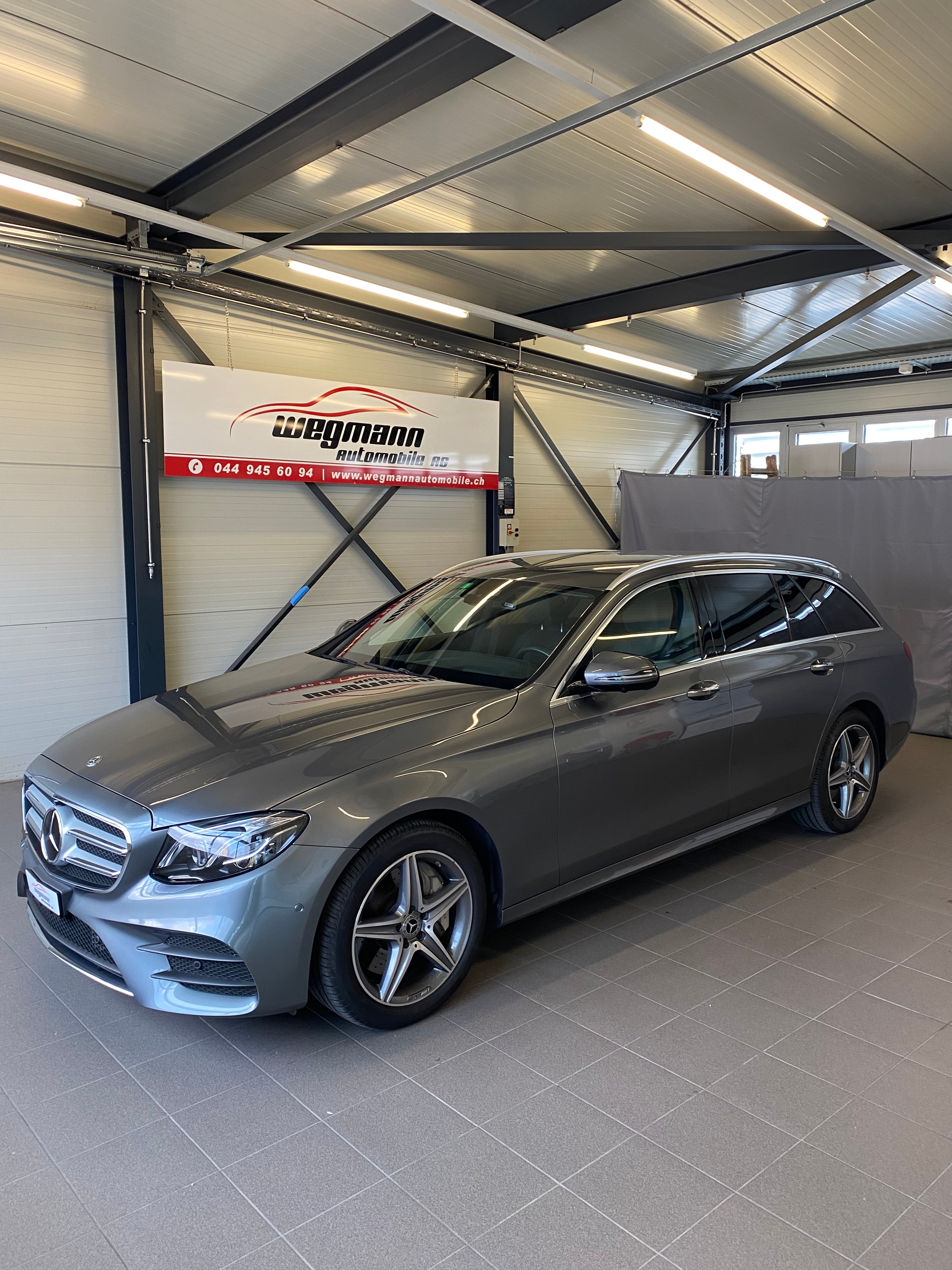 MERCEDES-BENZ E 450 AMG Line 4 Matic 9G-Tronic