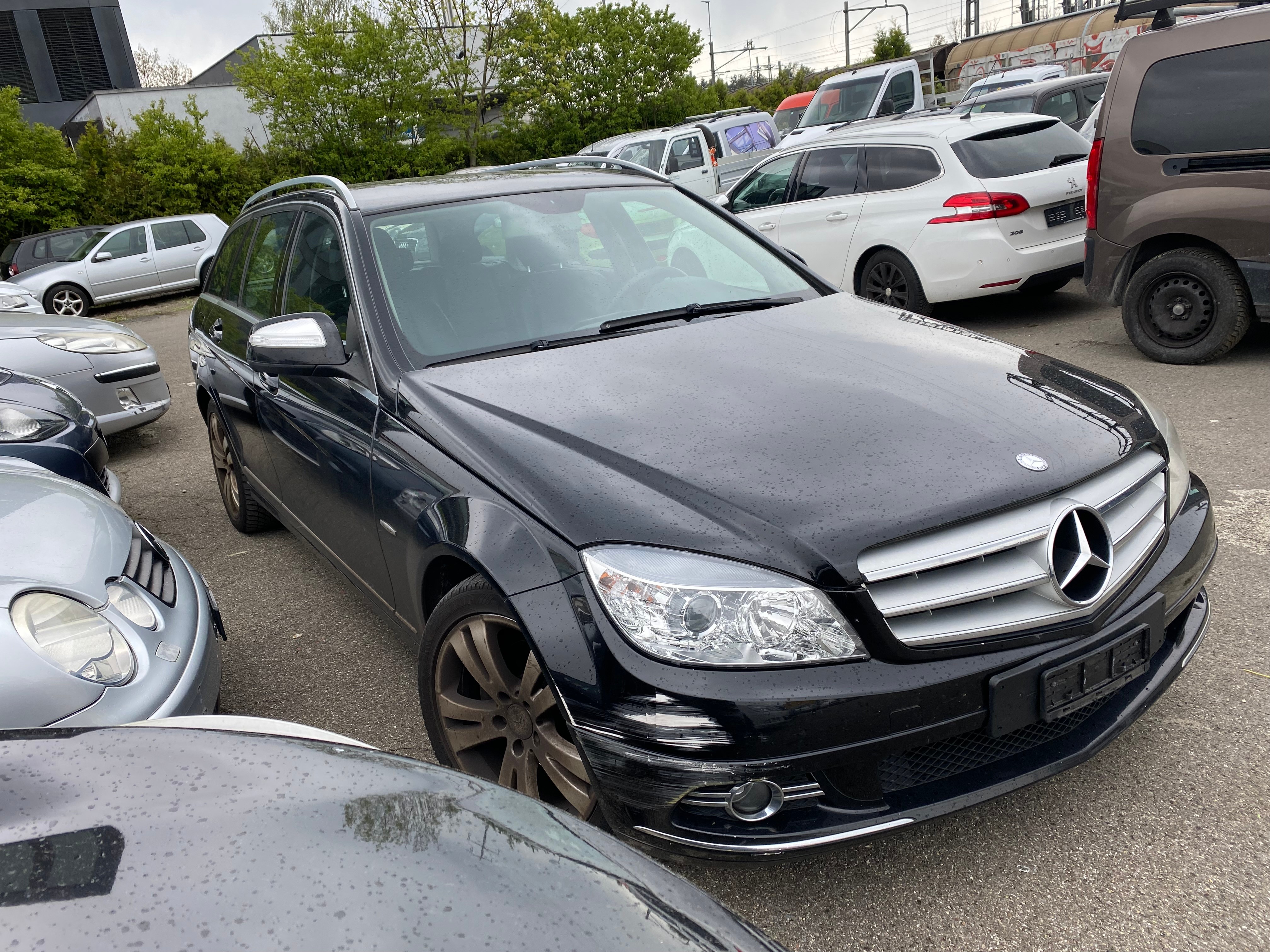 MERCEDES-BENZ C 200 Kompressor Avantgarde Automatic