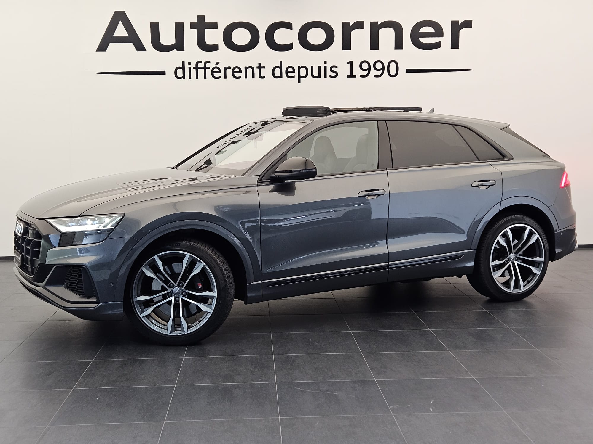 AUDI SQ8 50 TDI quattro tiptronic