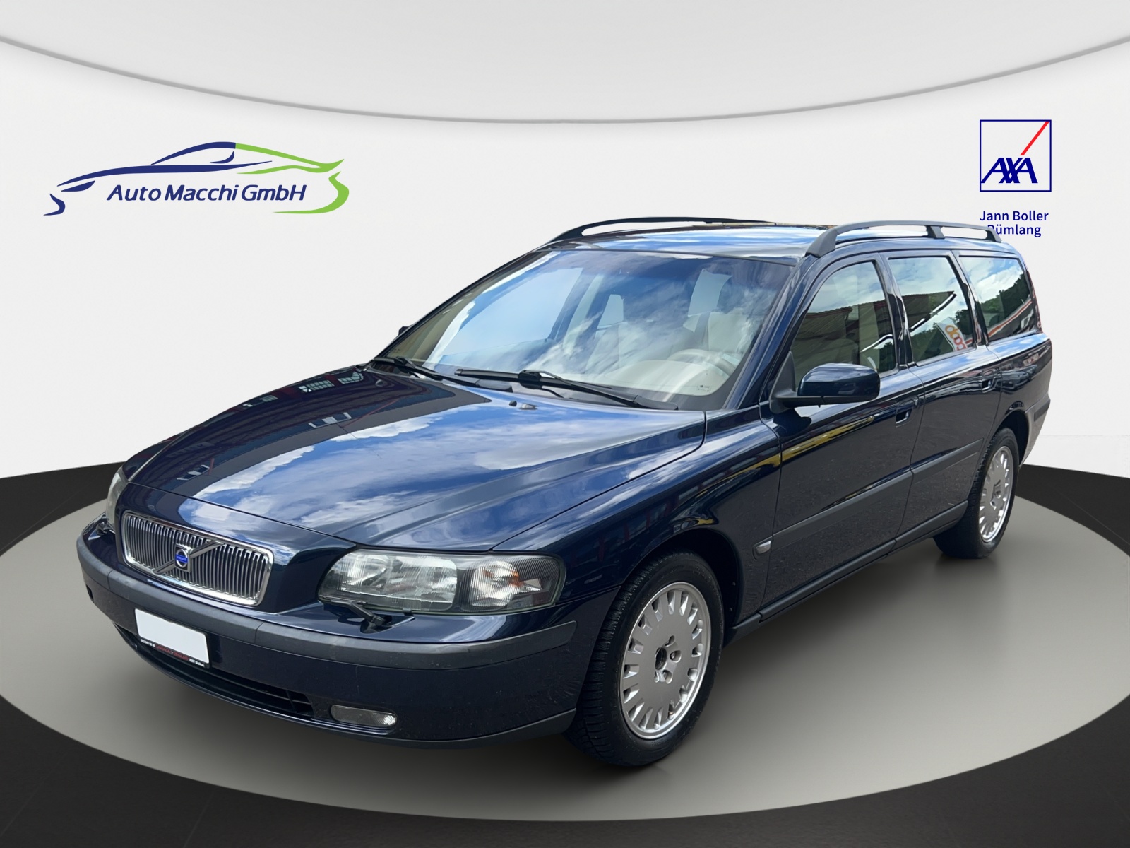 VOLVO V70 2.5T Titanium Edition