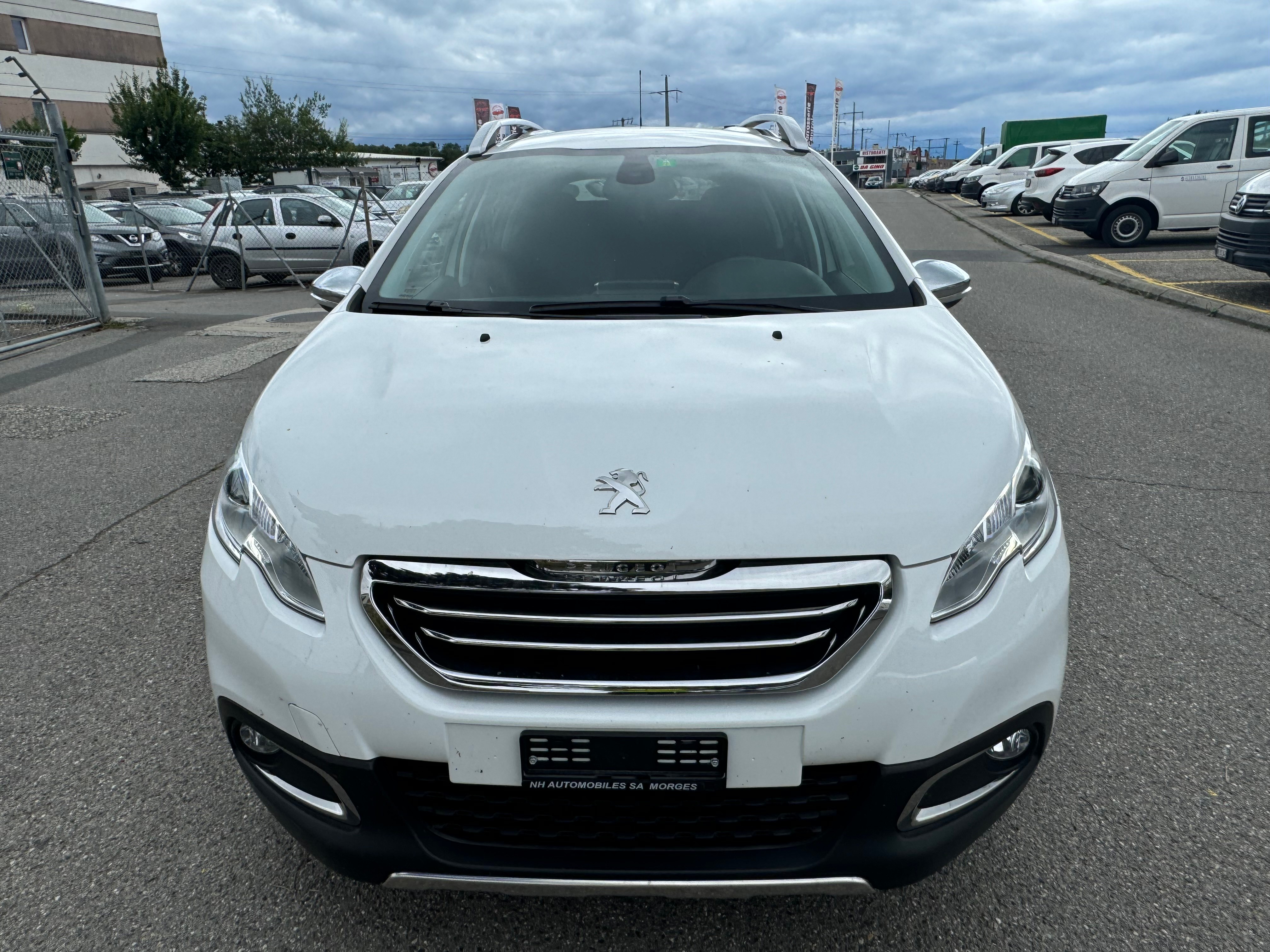 PEUGEOT 2008 1.6 VTI Active Automatic