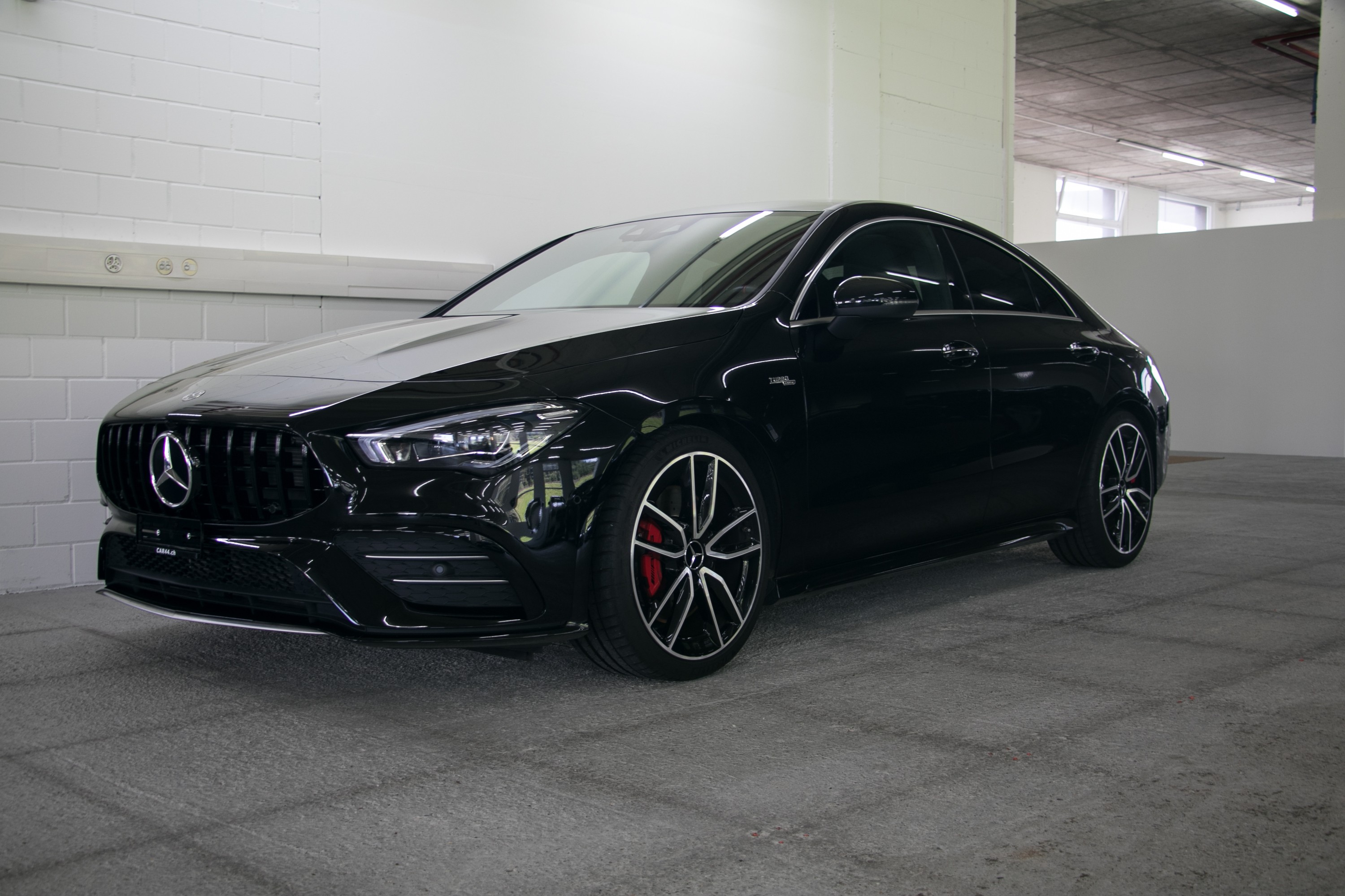 MERCEDES-BENZ CLA 35 AMG 4Matic 7G-DCT