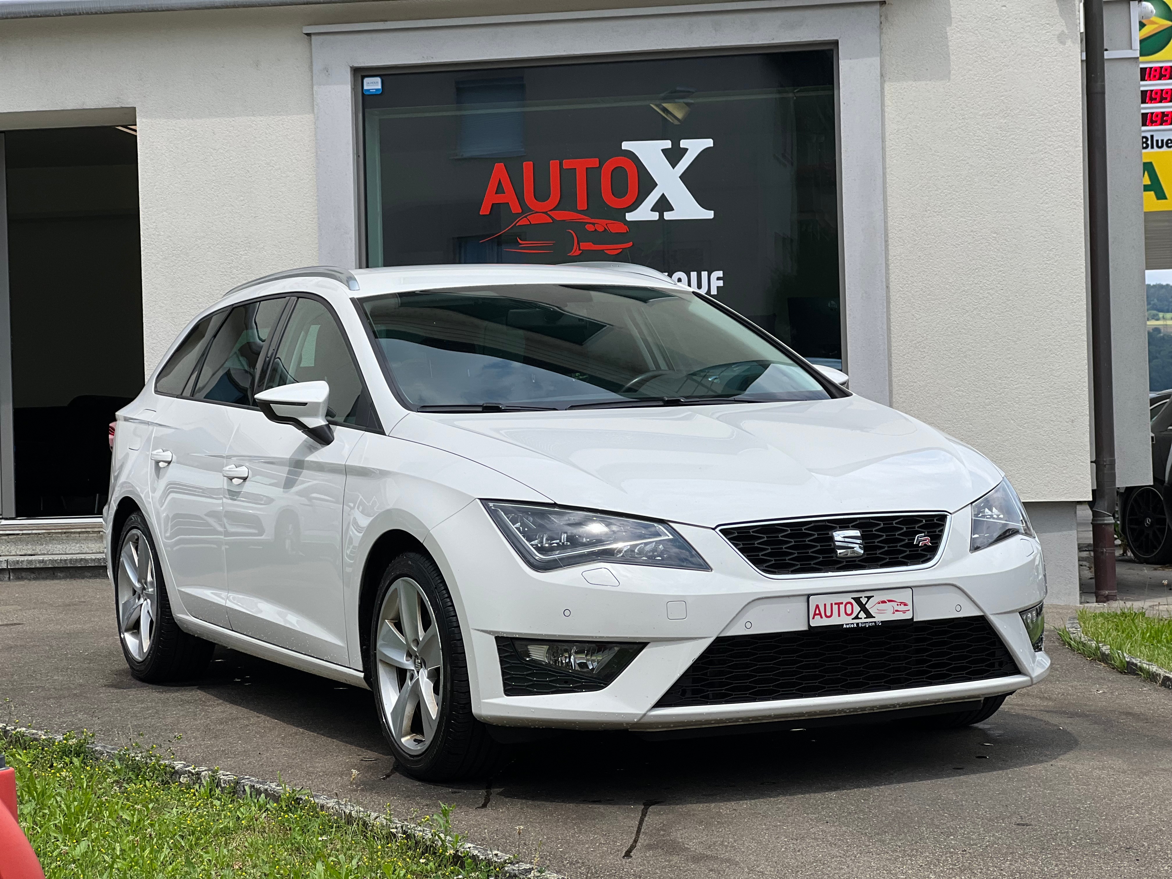 SEAT Leon ST 1.4 TSI Swiss FR DSG